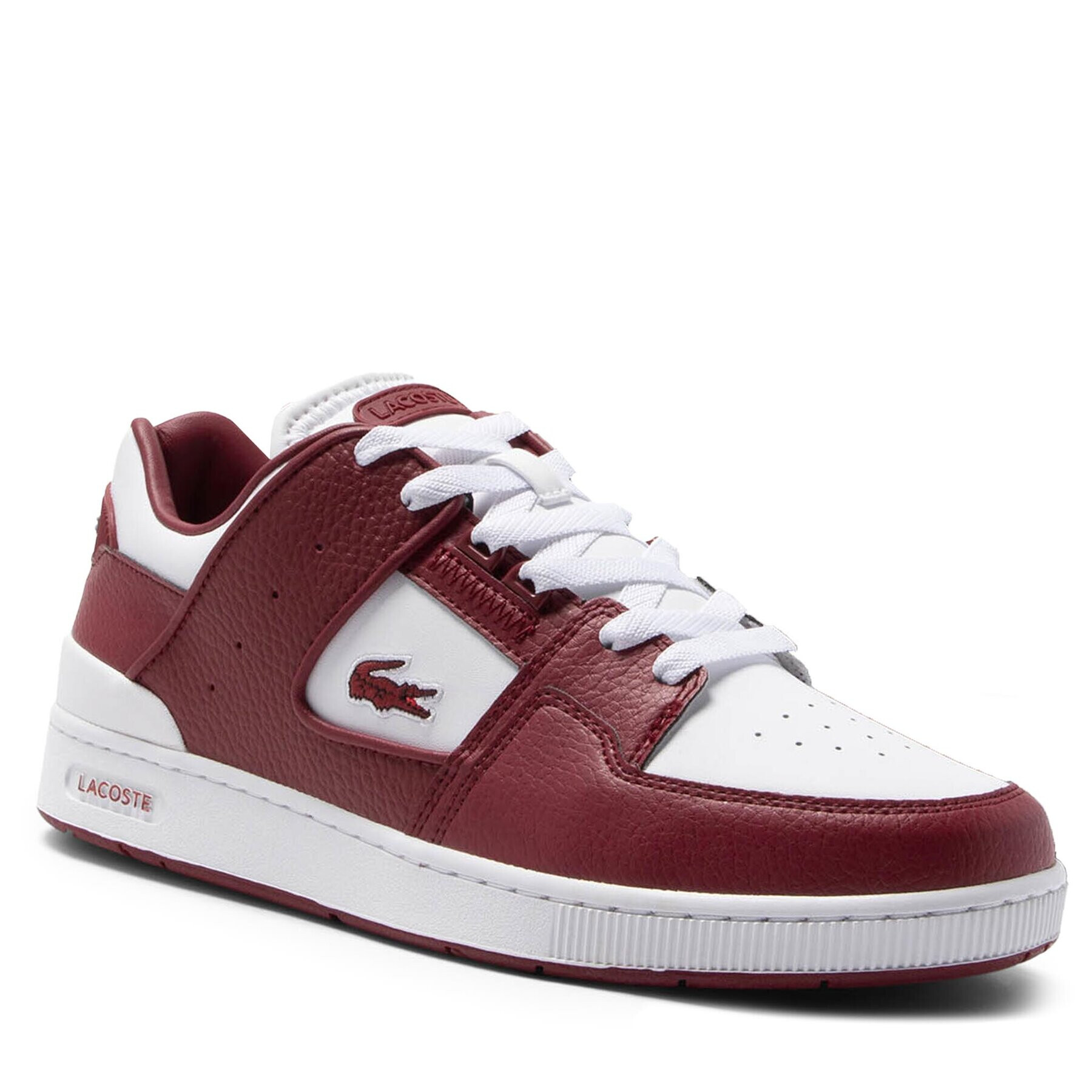 Lacoste Сникърси Court Cage 746SMA0044 Бял - Pepit.bg