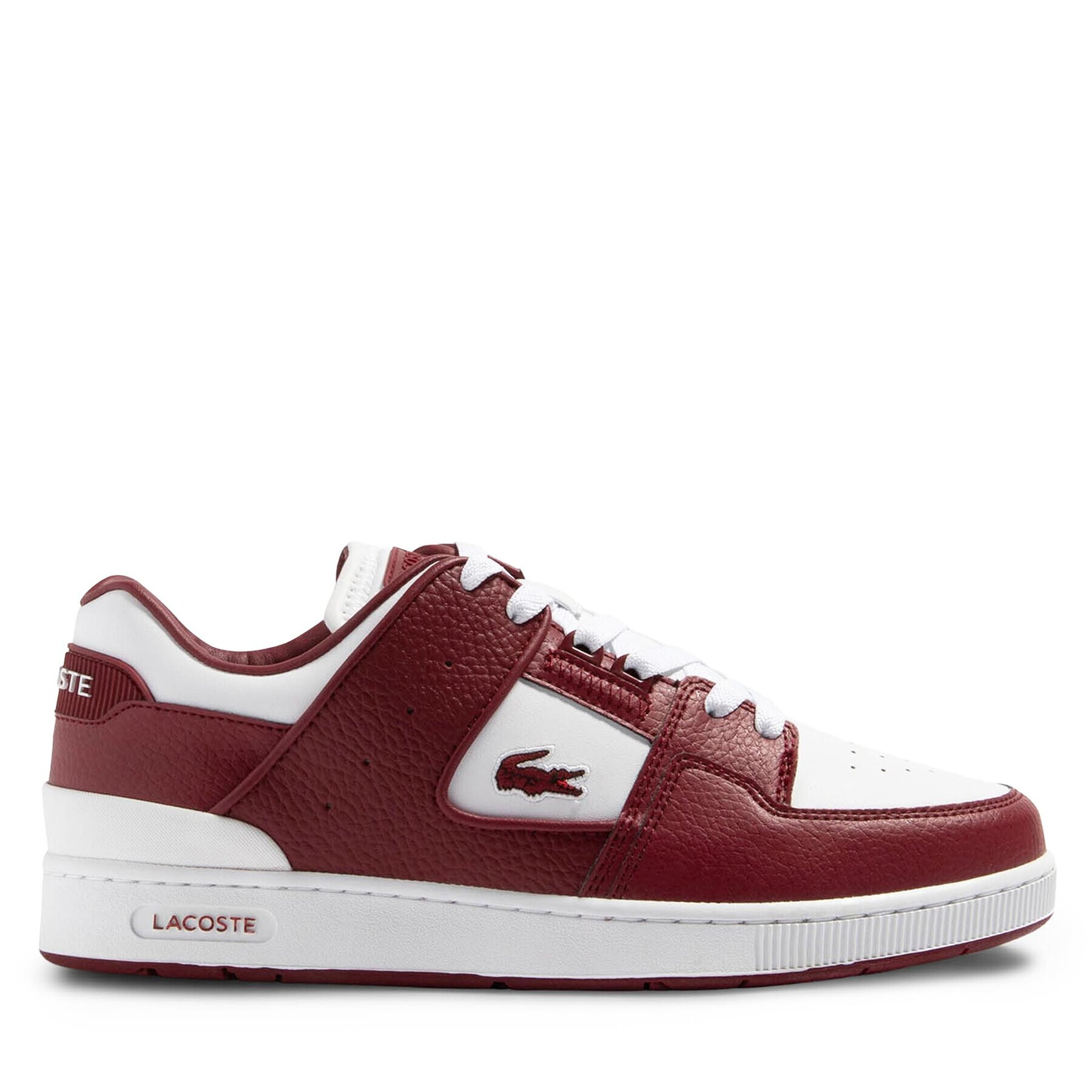 Lacoste Сникърси Court Cage 746SMA0044 Бял - Pepit.bg