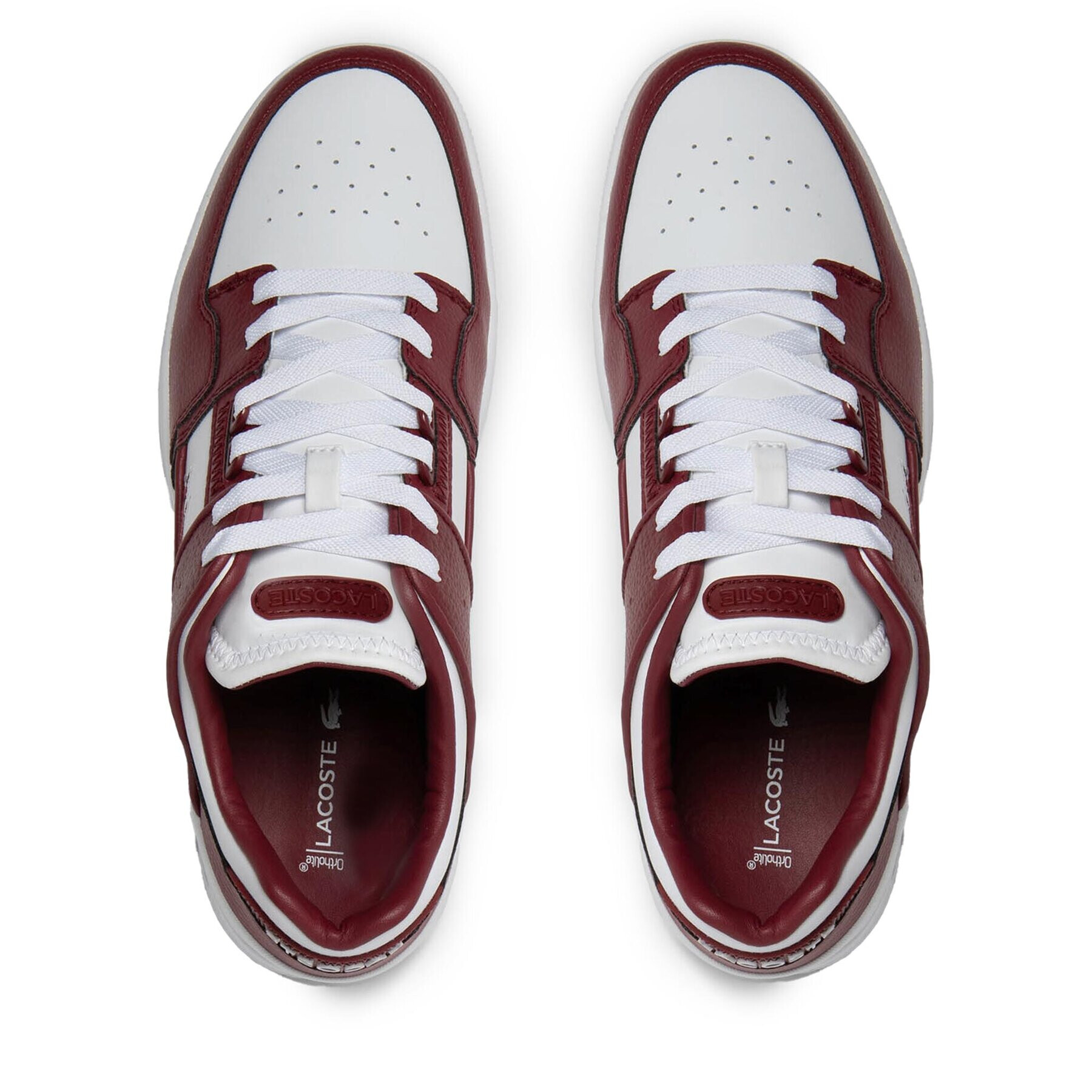 Lacoste Сникърси Court Cage 746SMA0044 Бял - Pepit.bg