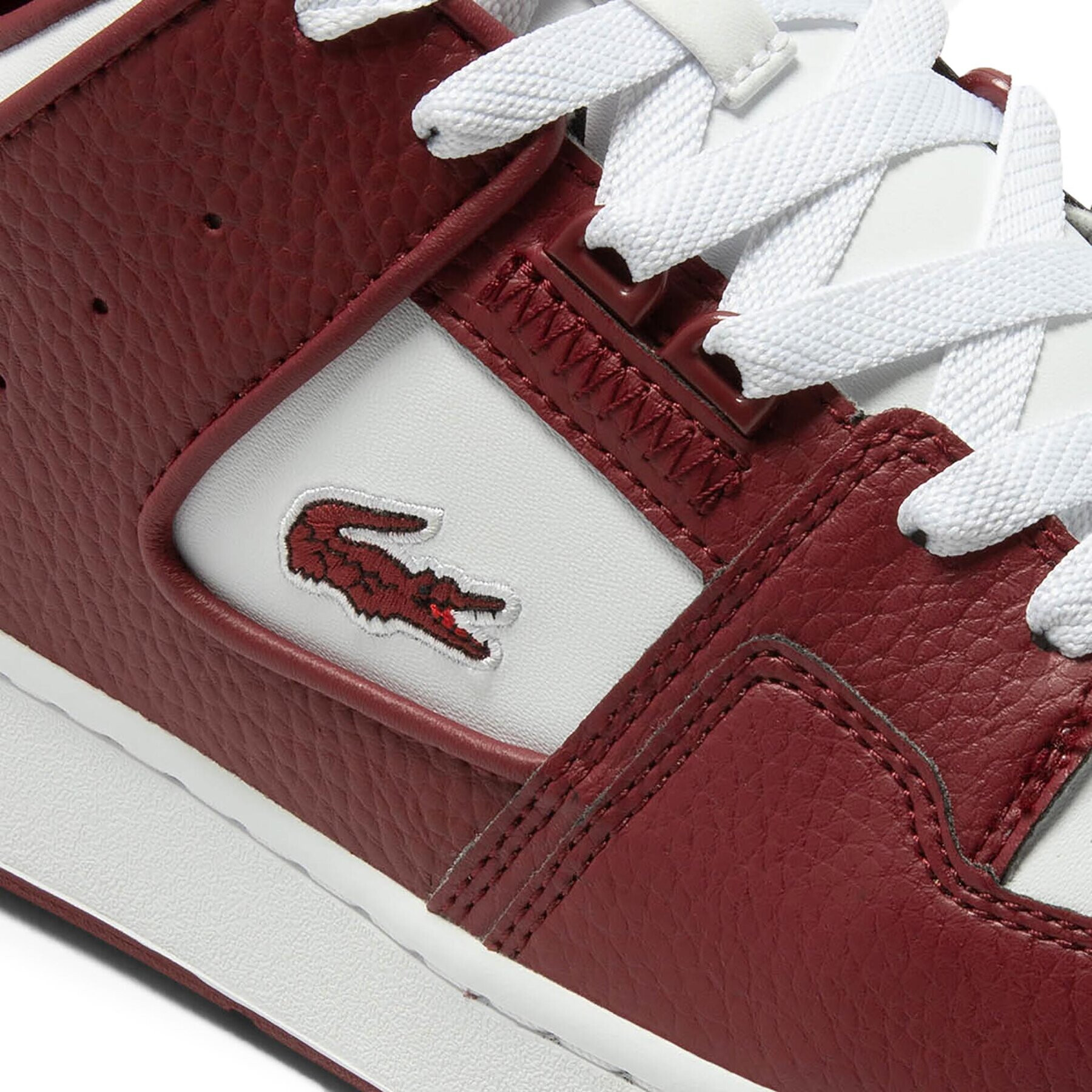 Lacoste Сникърси Court Cage 746SMA0044 Бял - Pepit.bg