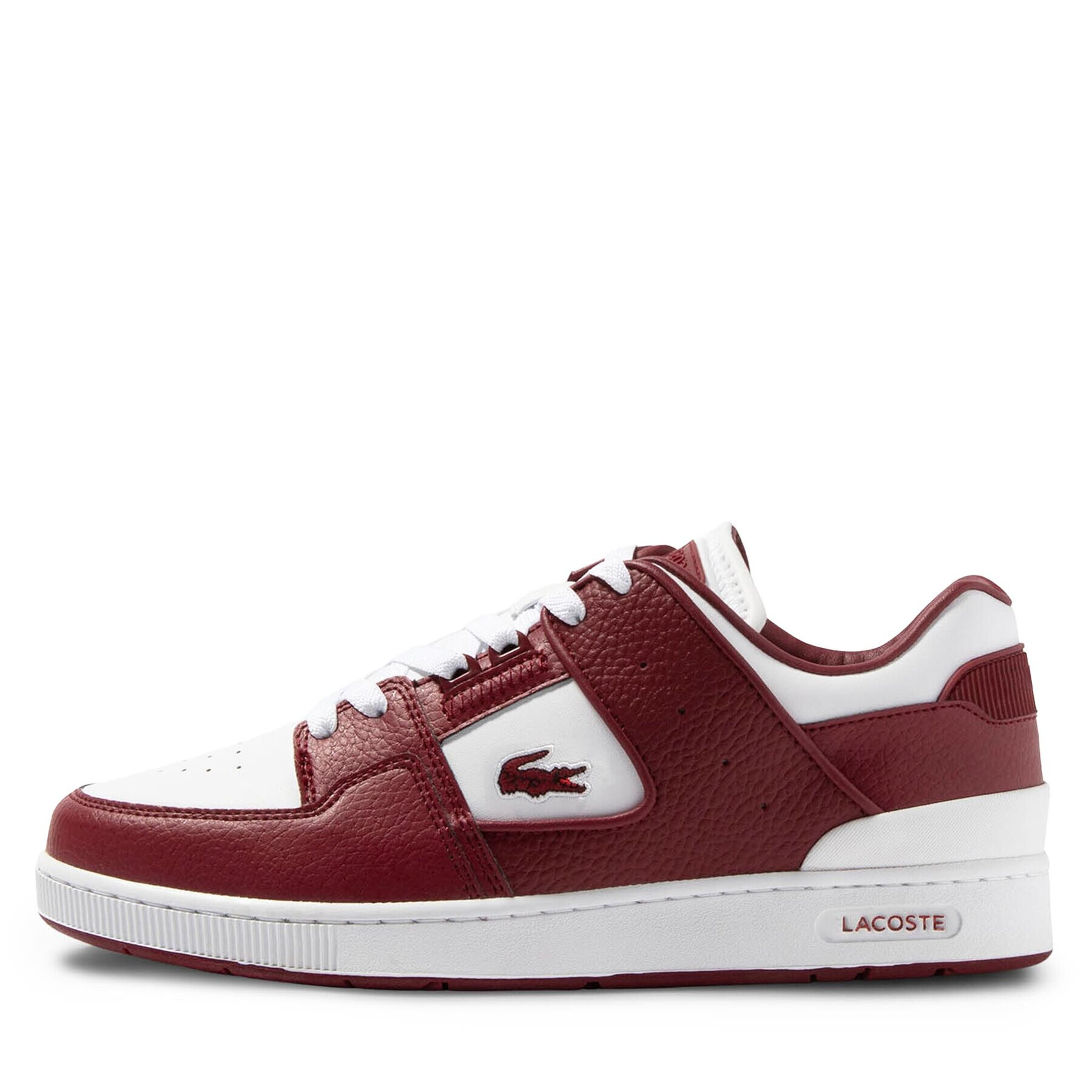 Lacoste Сникърси Court Cage 746SMA0044 Бял - Pepit.bg