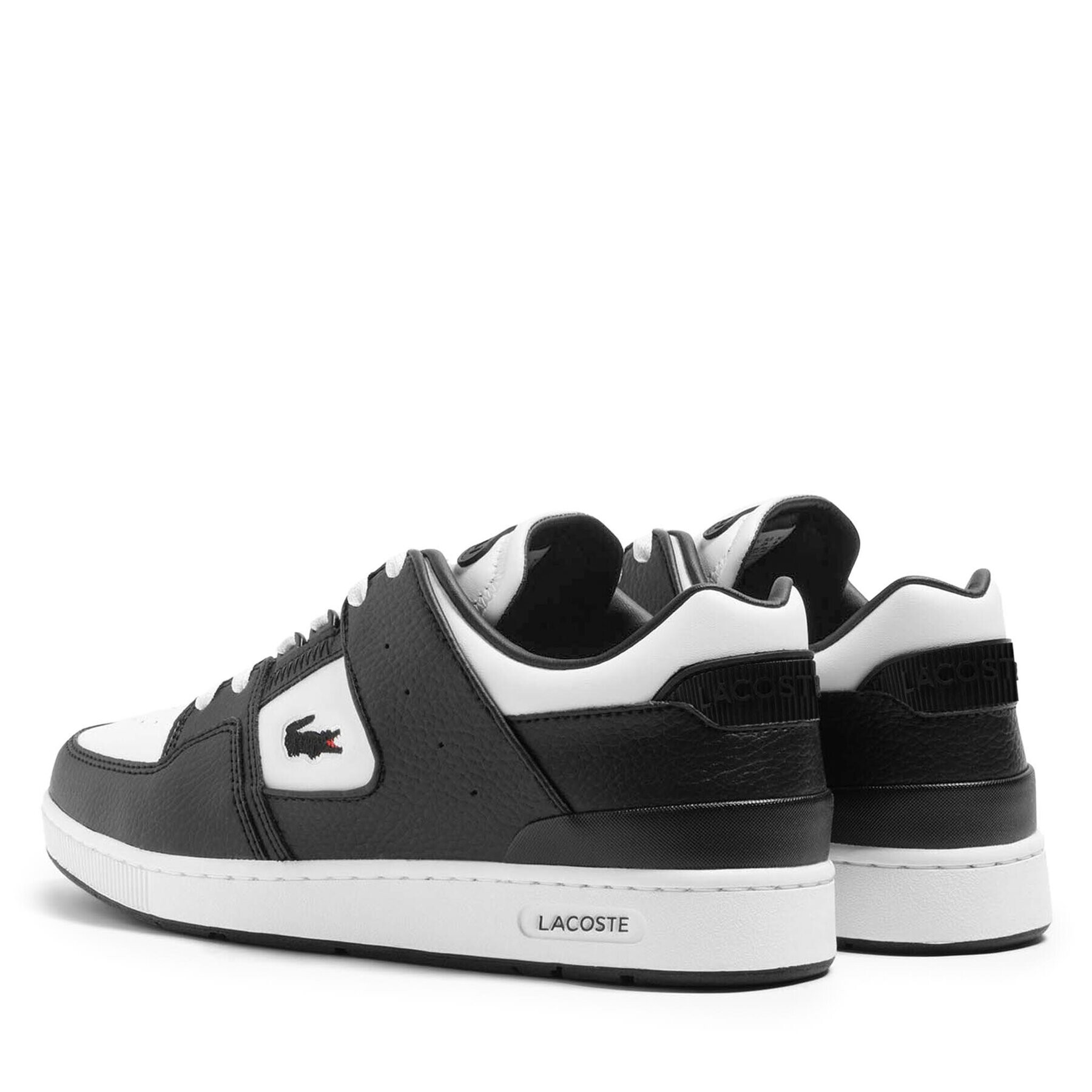 Lacoste Сникърси Court Cage 746SMA0091 Черен - Pepit.bg