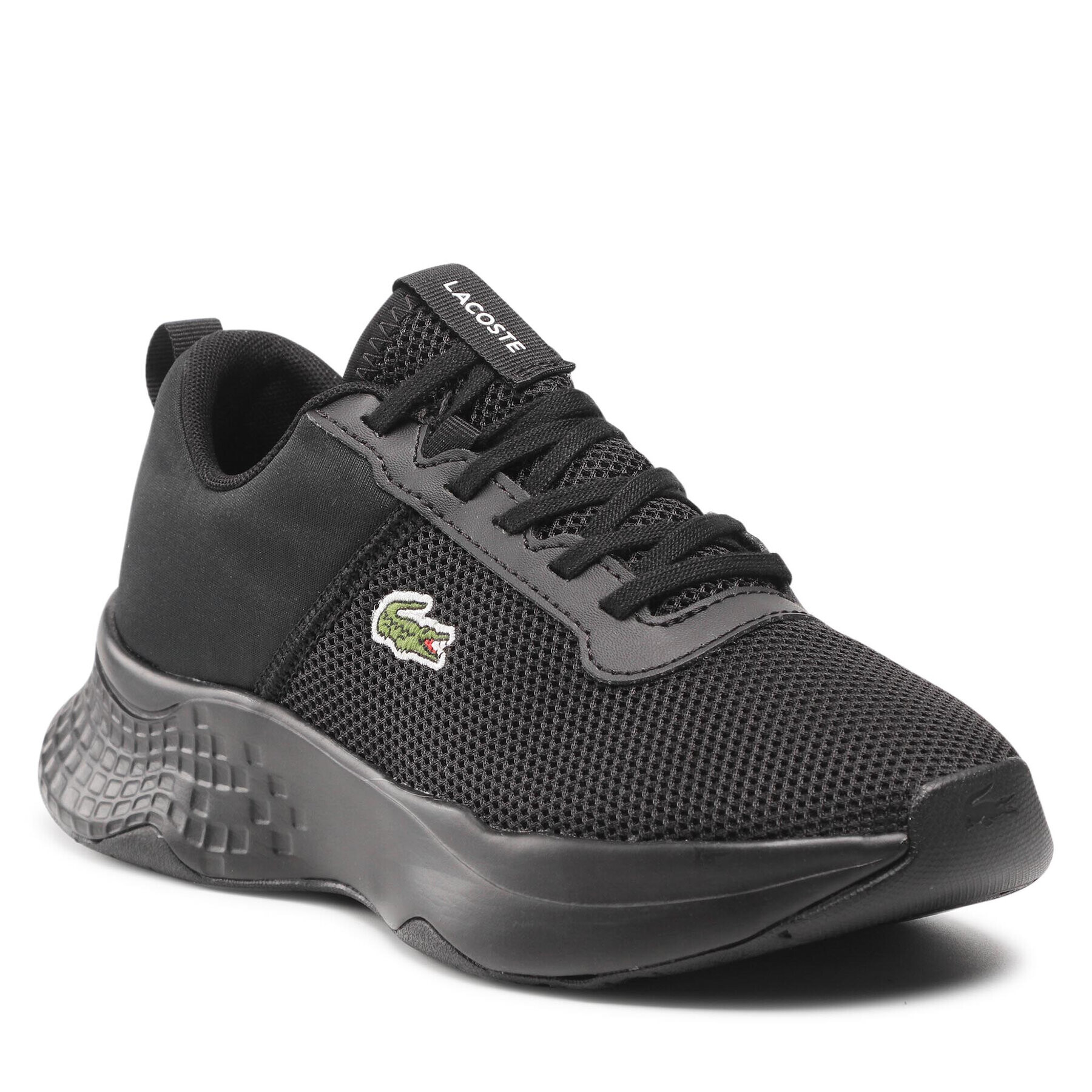 Lacoste Сникърси Court-Drive 0121 1 Suj 7-42SUJ0008 Черен - Pepit.bg