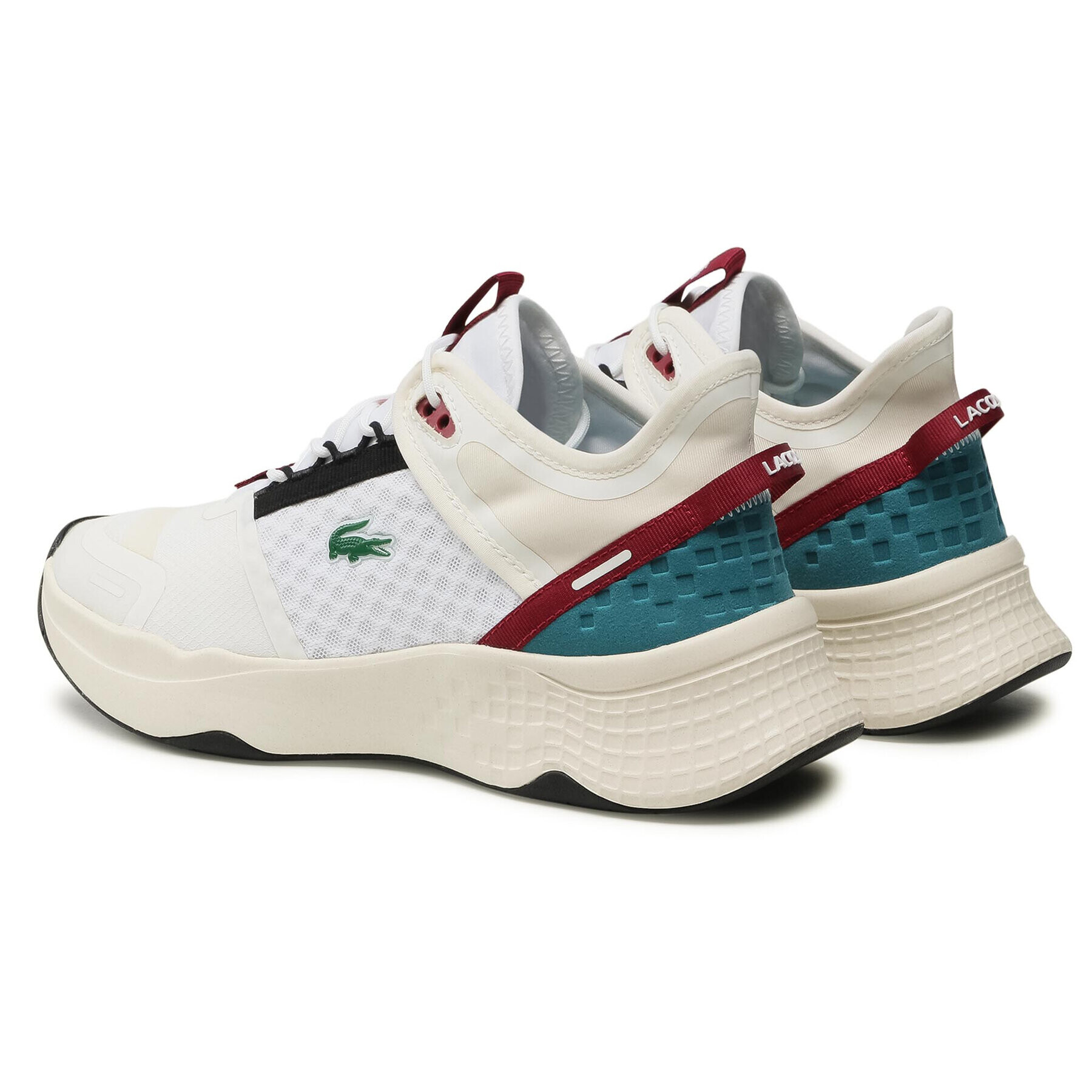 Lacoste Сникърси Court-Drivevntge0921 1 Sma 7-41SMA0048AIS Бял - Pepit.bg