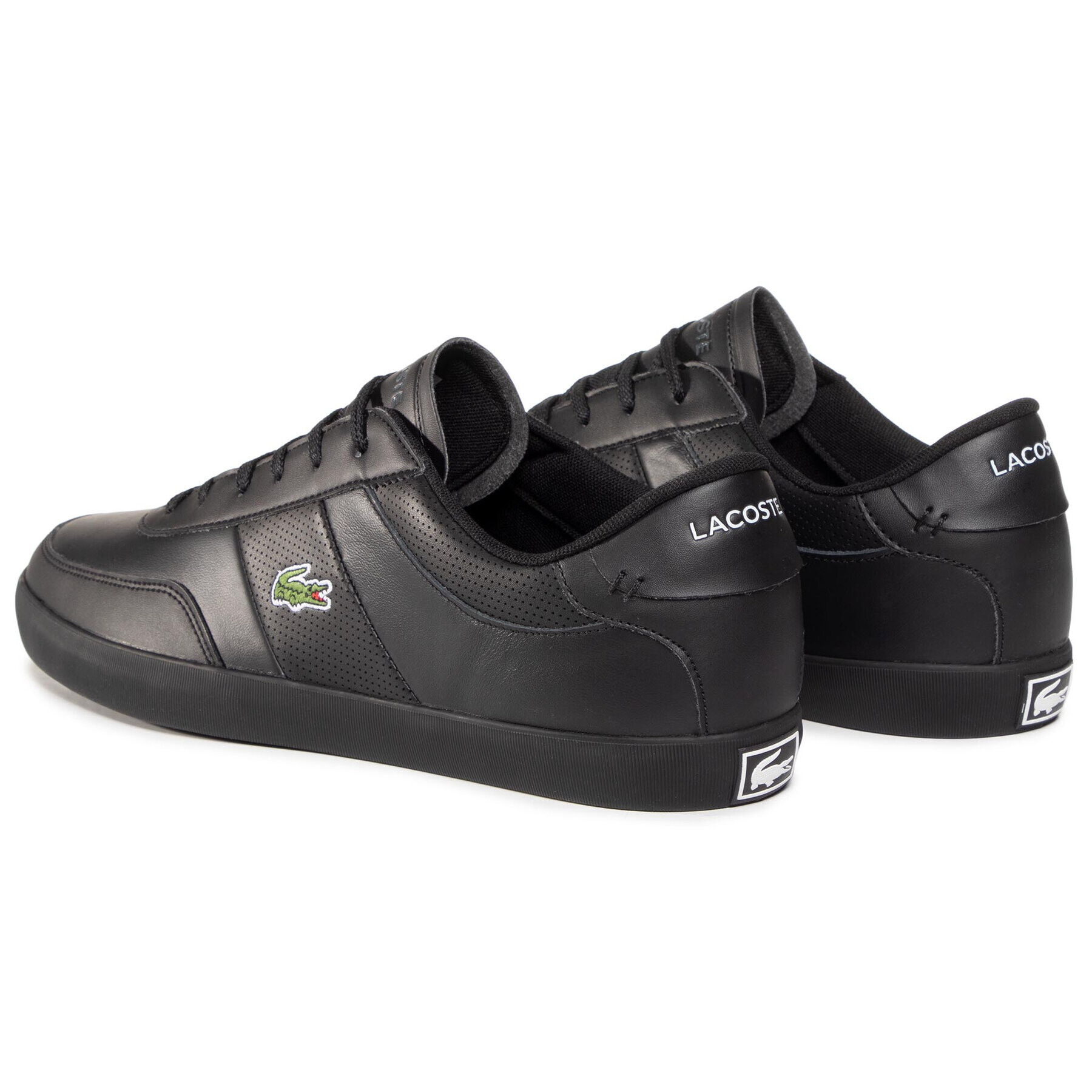 Lacoste Сникърси Court Master 0120 1 Cma 7-40CMA001402H Черен - Pepit.bg