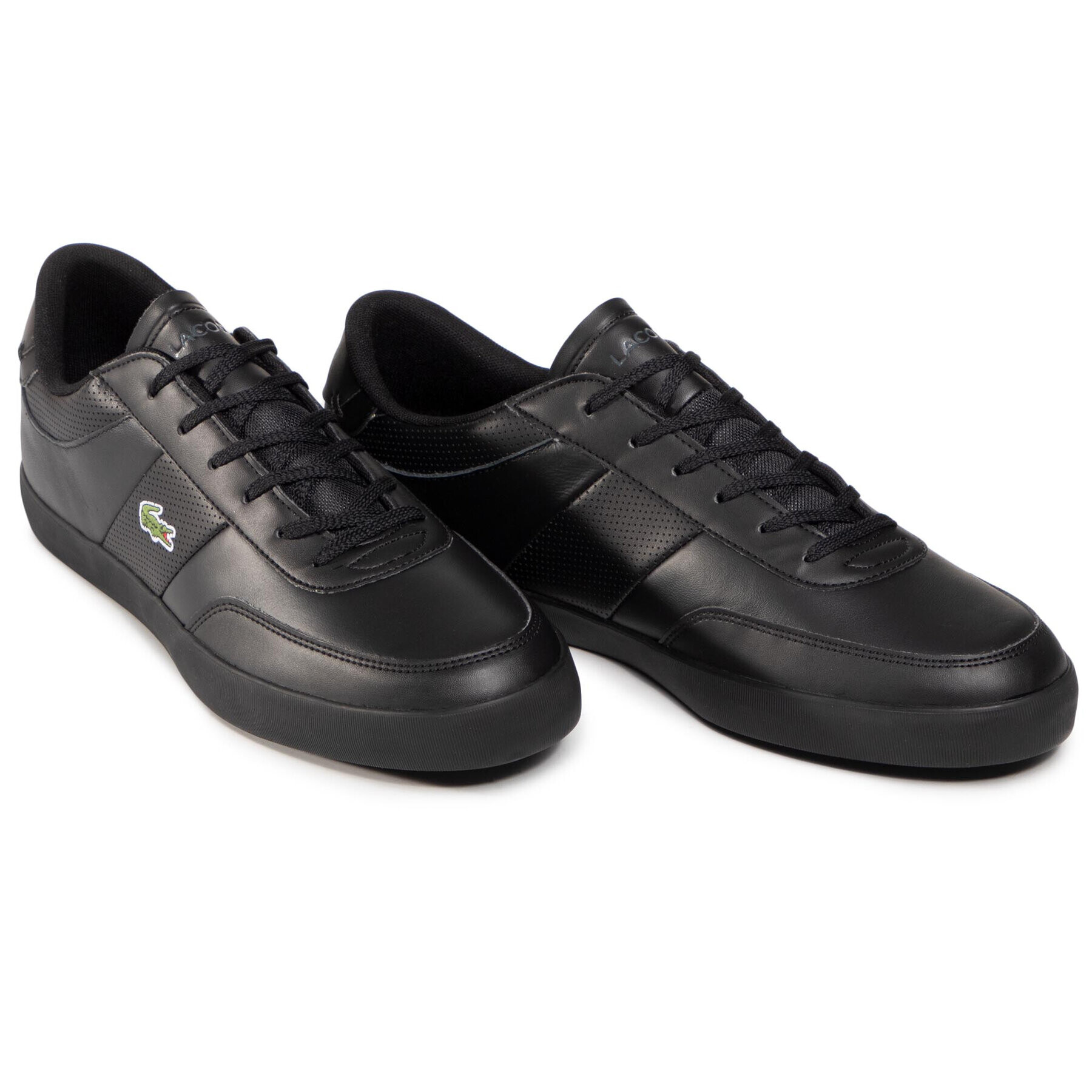 Lacoste Сникърси Court Master 0120 1 Cma 7-40CMA001402H Черен - Pepit.bg