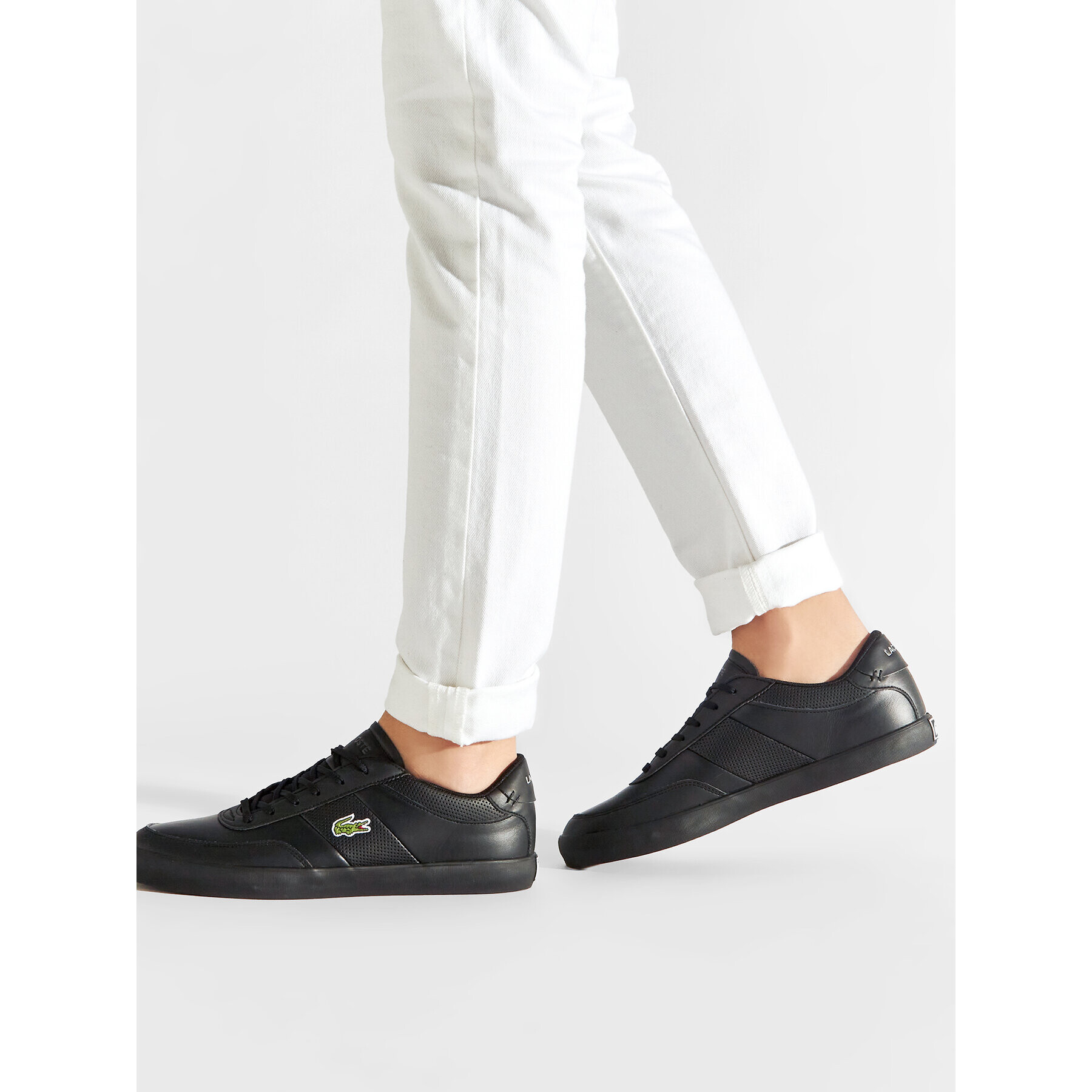 Lacoste Сникърси Court Master 0120 1 Cma 7-40CMA001402H Черен - Pepit.bg