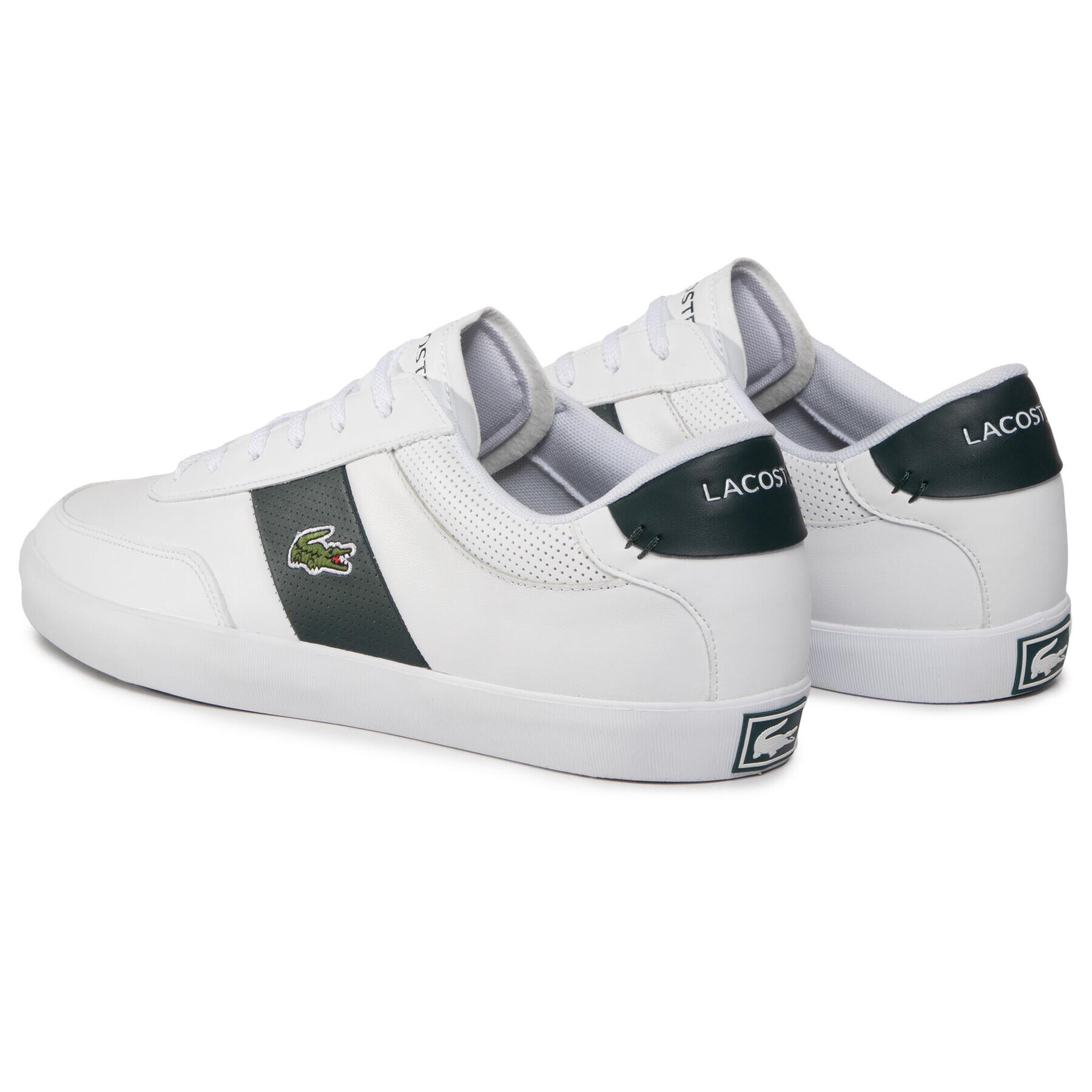 Lacoste Сникърси Court Master 0120 1 Cma 7-40CMA00141R5 Бял - Pepit.bg