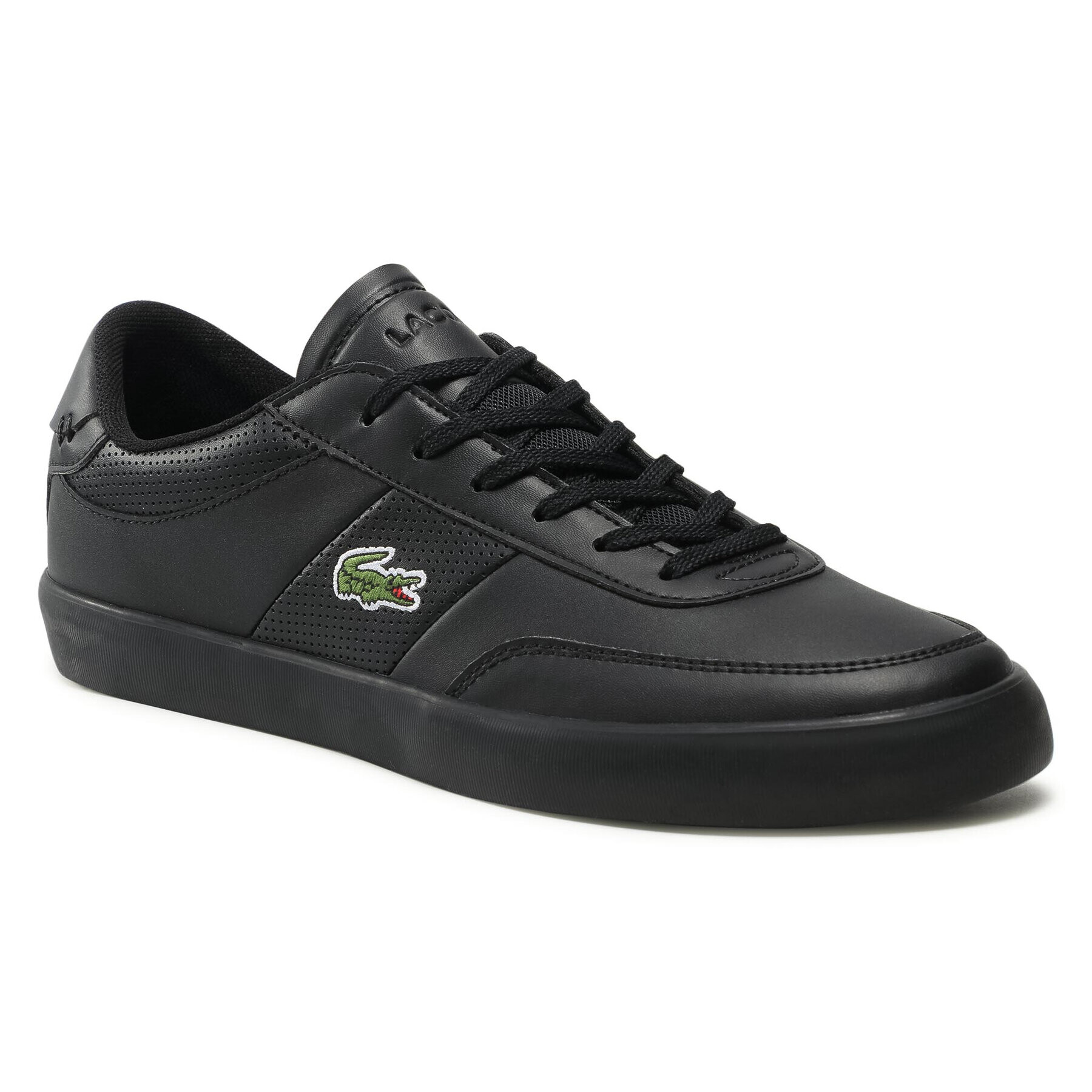 Lacoste Сникърси Court-Master 0721 1 7-41CMA003602H Черен - Pepit.bg