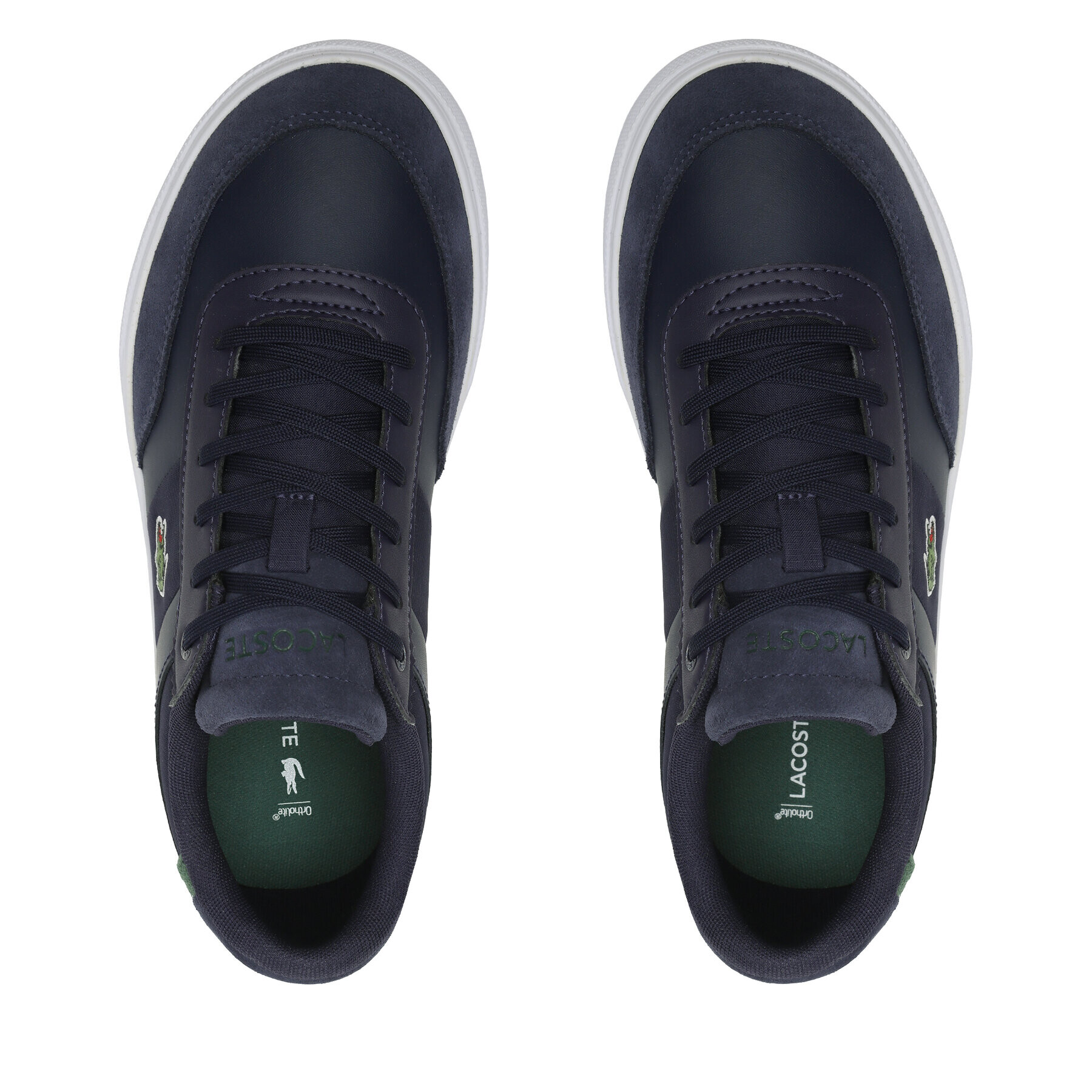 Lacoste Сникърси Court-Master Pro 1231 Sma 745SMA00437B4 Тъмносин - Pepit.bg