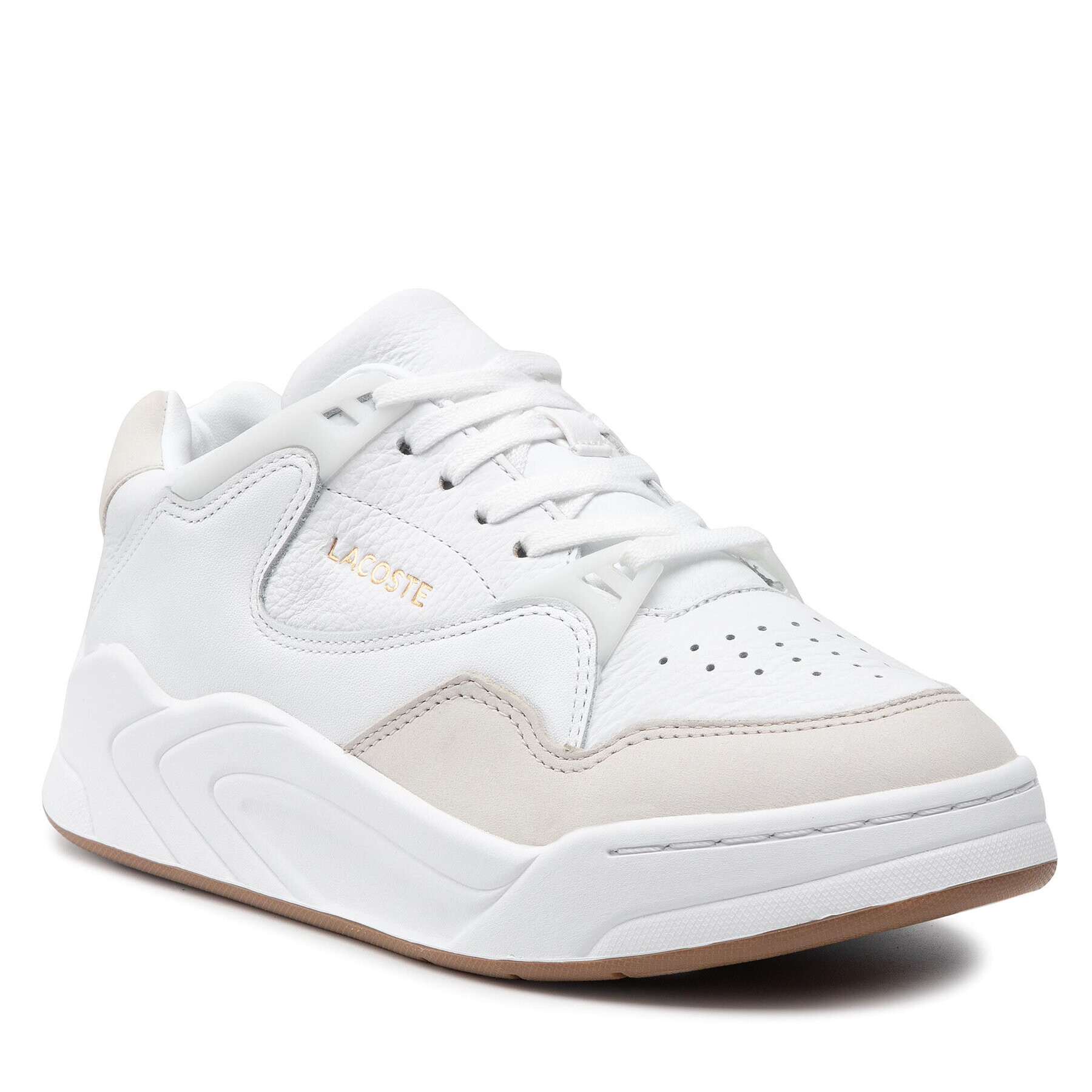 Lacoste Сникърси Court Slam 319 1 Sfa 7-38SFA0001Y37 Бял - Pepit.bg