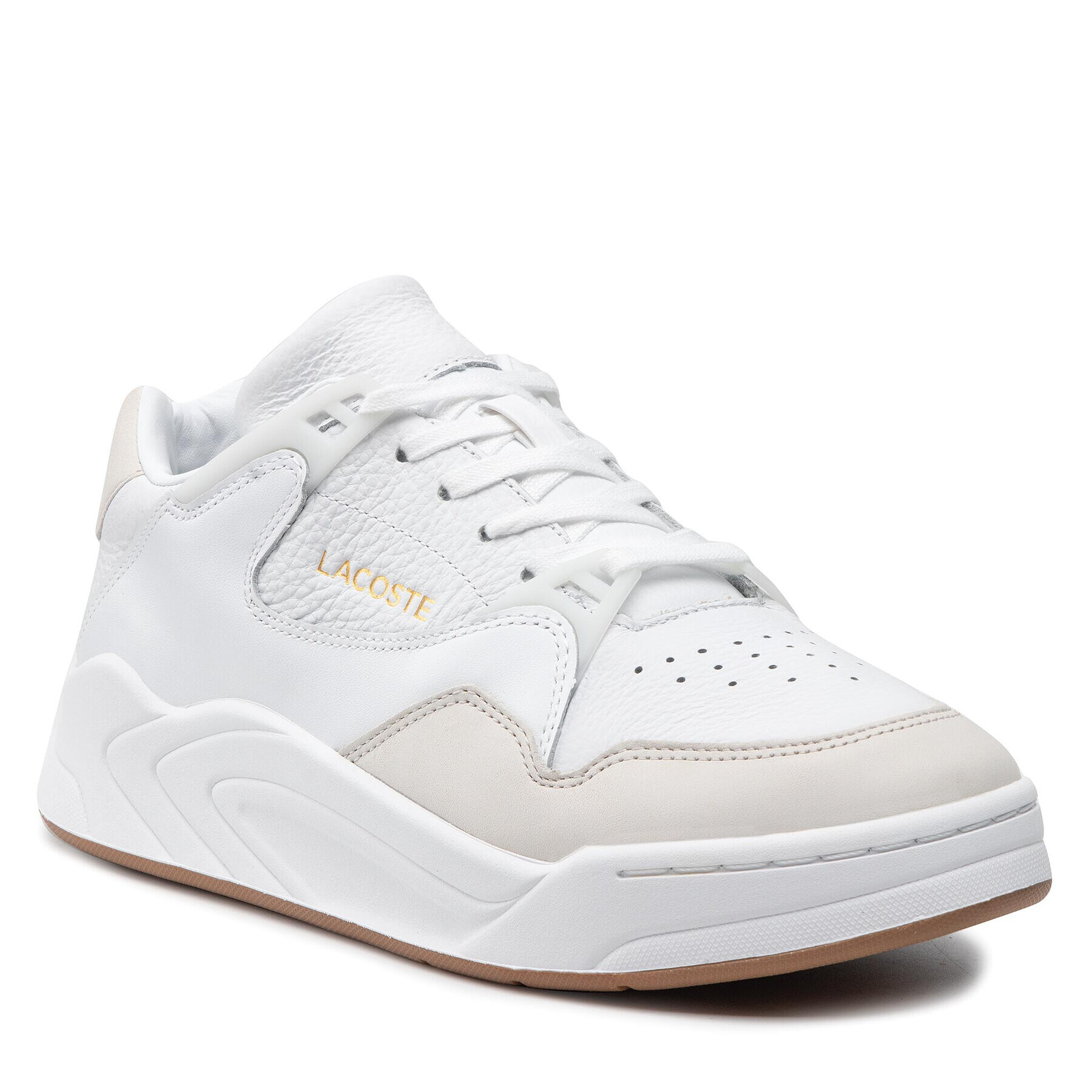 Lacoste Сникърси Court Slam 319 1 Sma 7-38SMA0047Y37 Бял - Pepit.bg