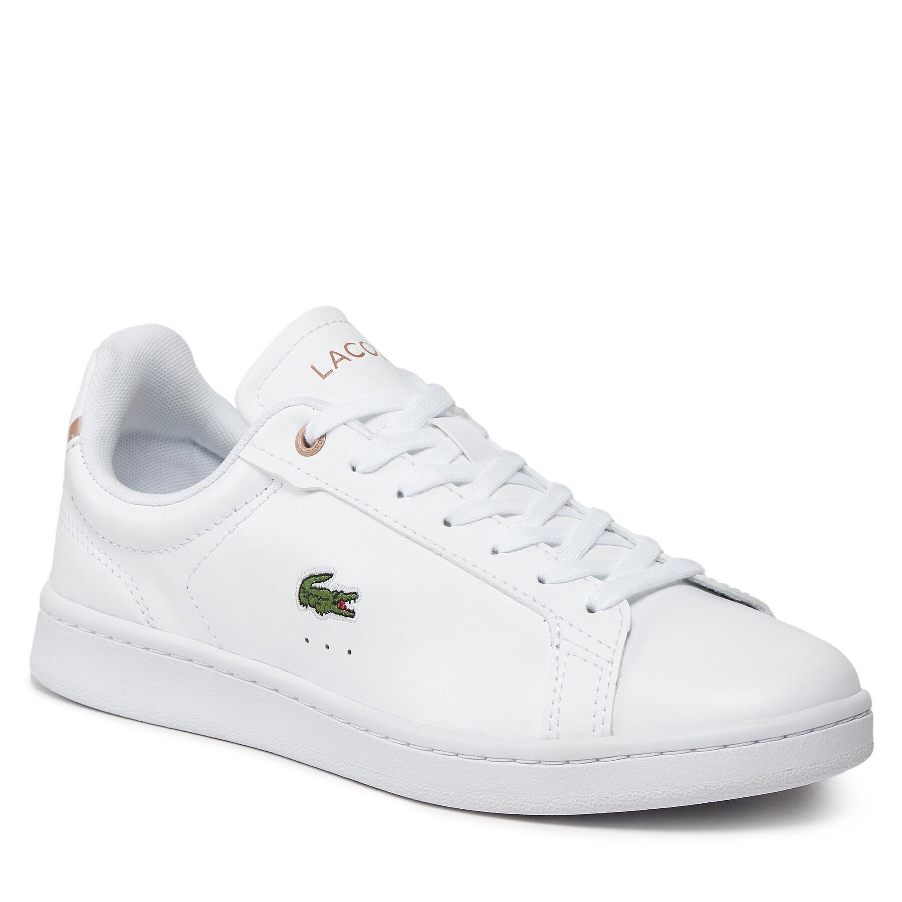 Lacoste Сникърси E02019-1Y9 Бял - Pepit.bg