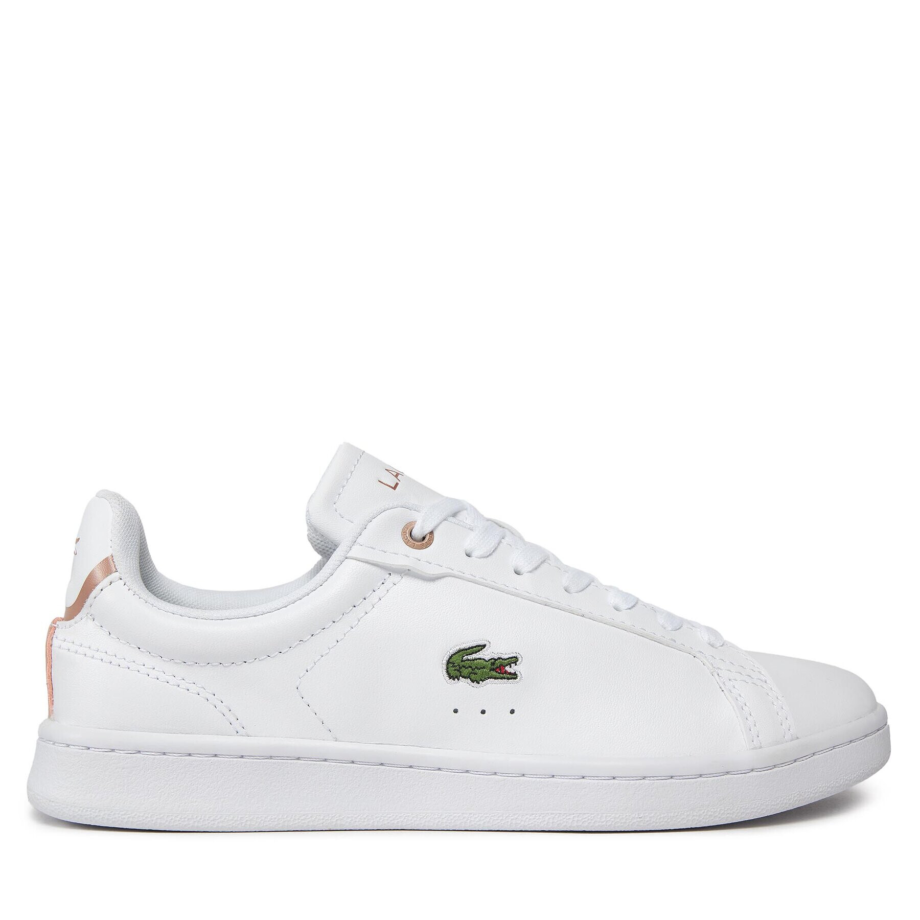 Lacoste Сникърси E02019-1Y9 Бял - Pepit.bg