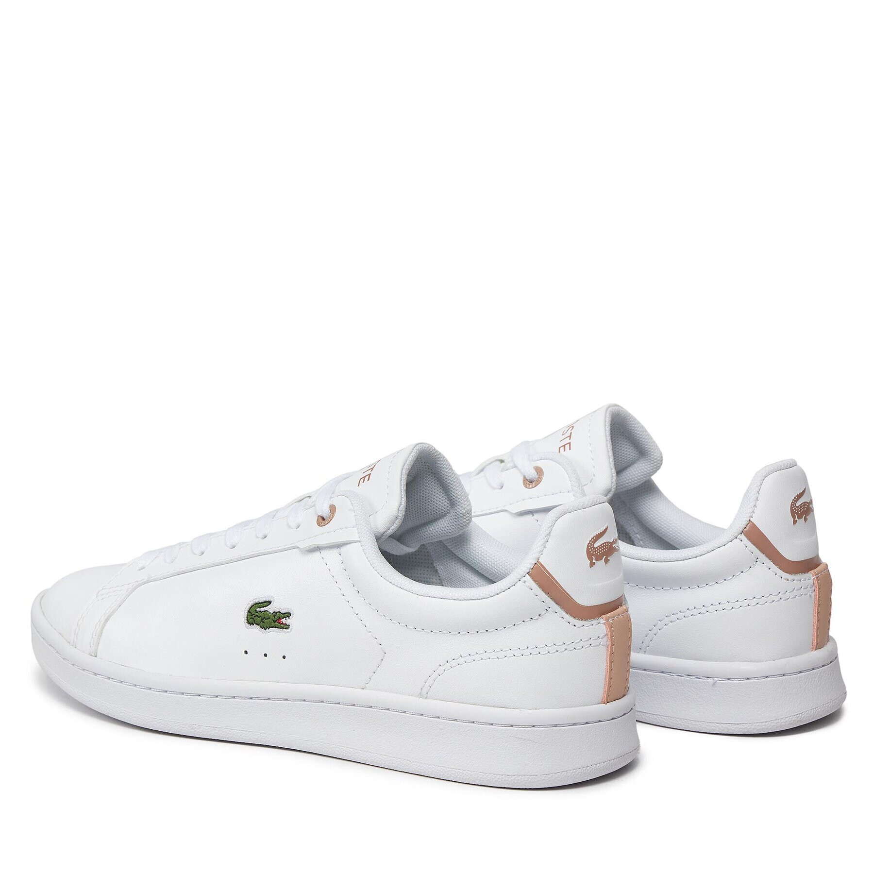 Lacoste Сникърси E02019-1Y9 Бял - Pepit.bg