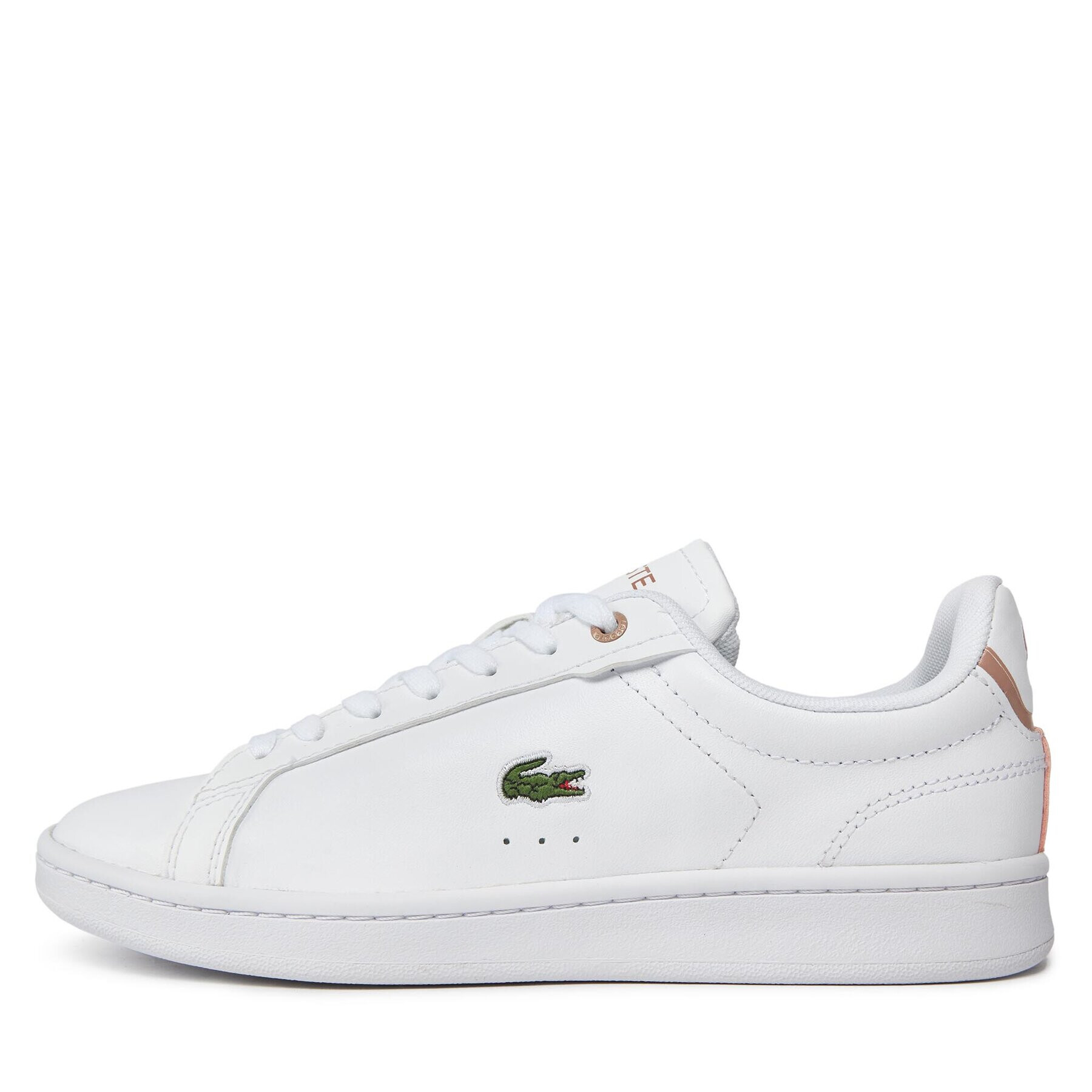 Lacoste Сникърси E02019-1Y9 Бял - Pepit.bg
