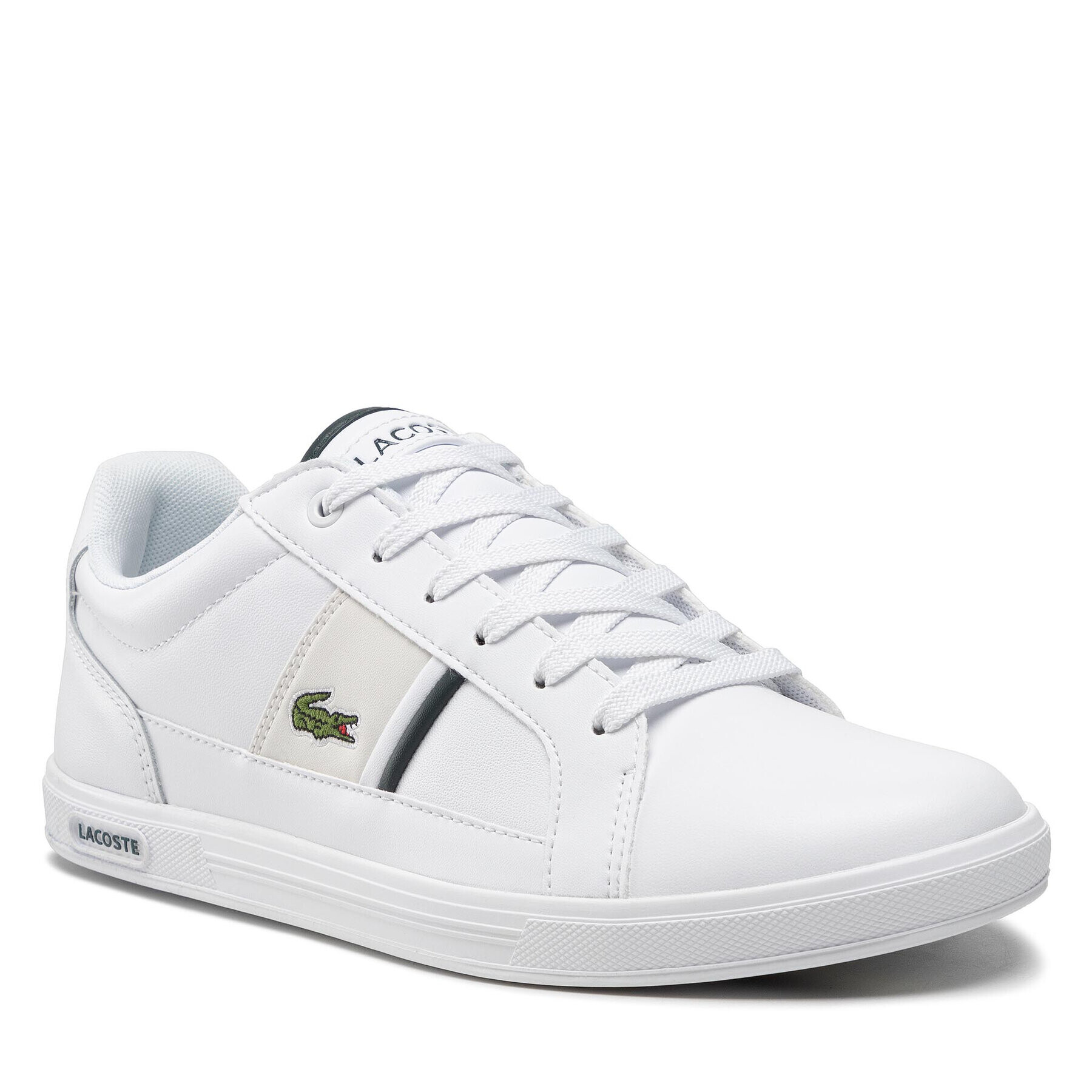 Lacoste Сникърси Europa 0722 1 Sma 7-43SMA00241R5 Бял - Pepit.bg