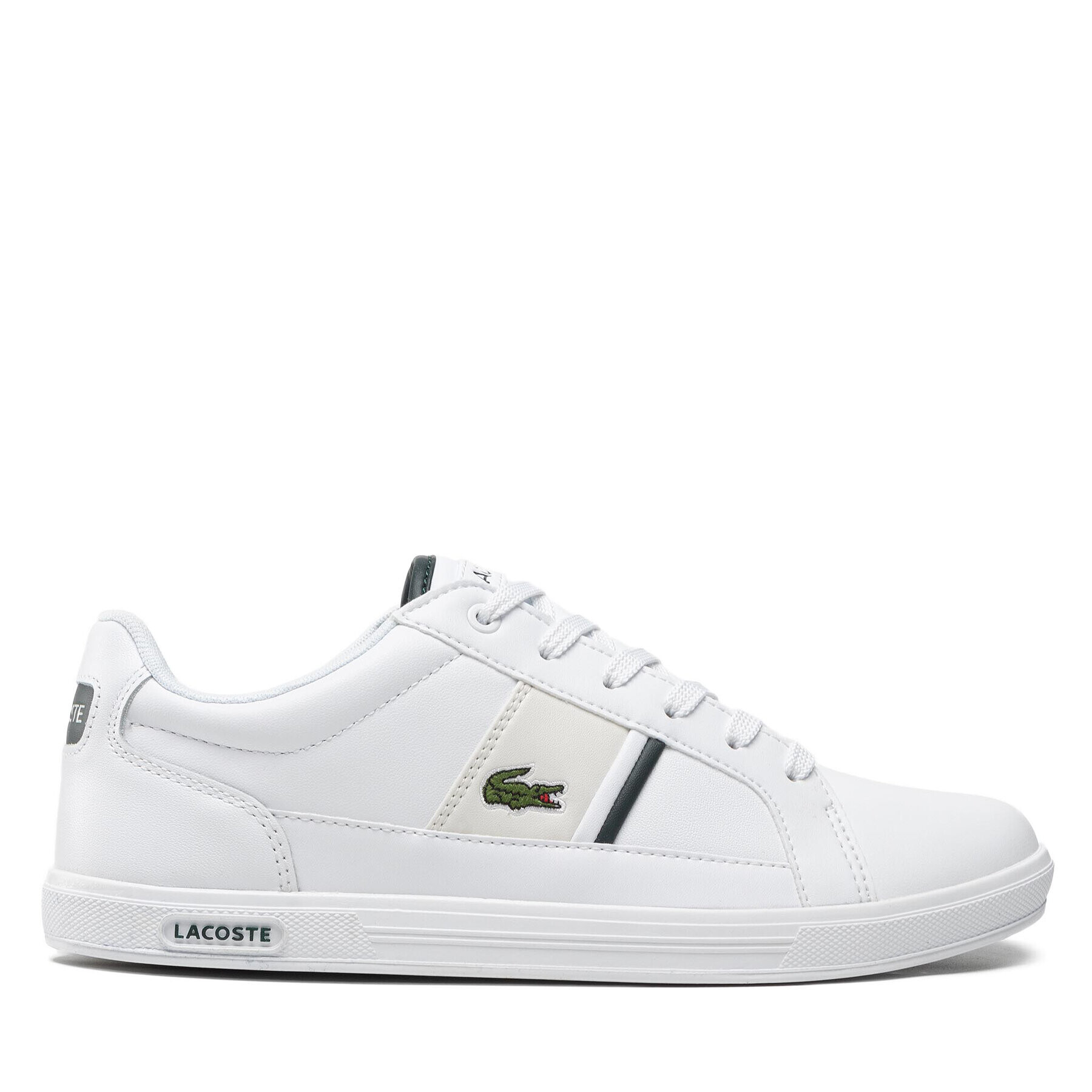 Lacoste Сникърси Europa 0722 1 Sma 7-43SMA00241R5 Бял - Pepit.bg