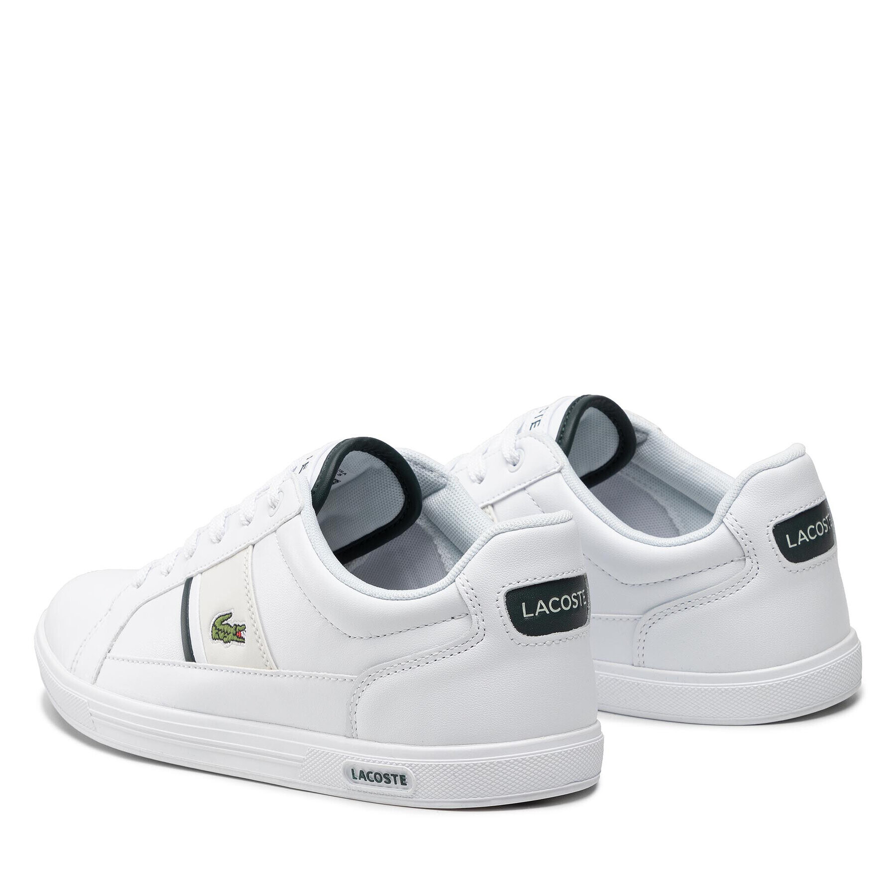 Lacoste Сникърси Europa 0722 1 Sma 7-43SMA00241R5 Бял - Pepit.bg