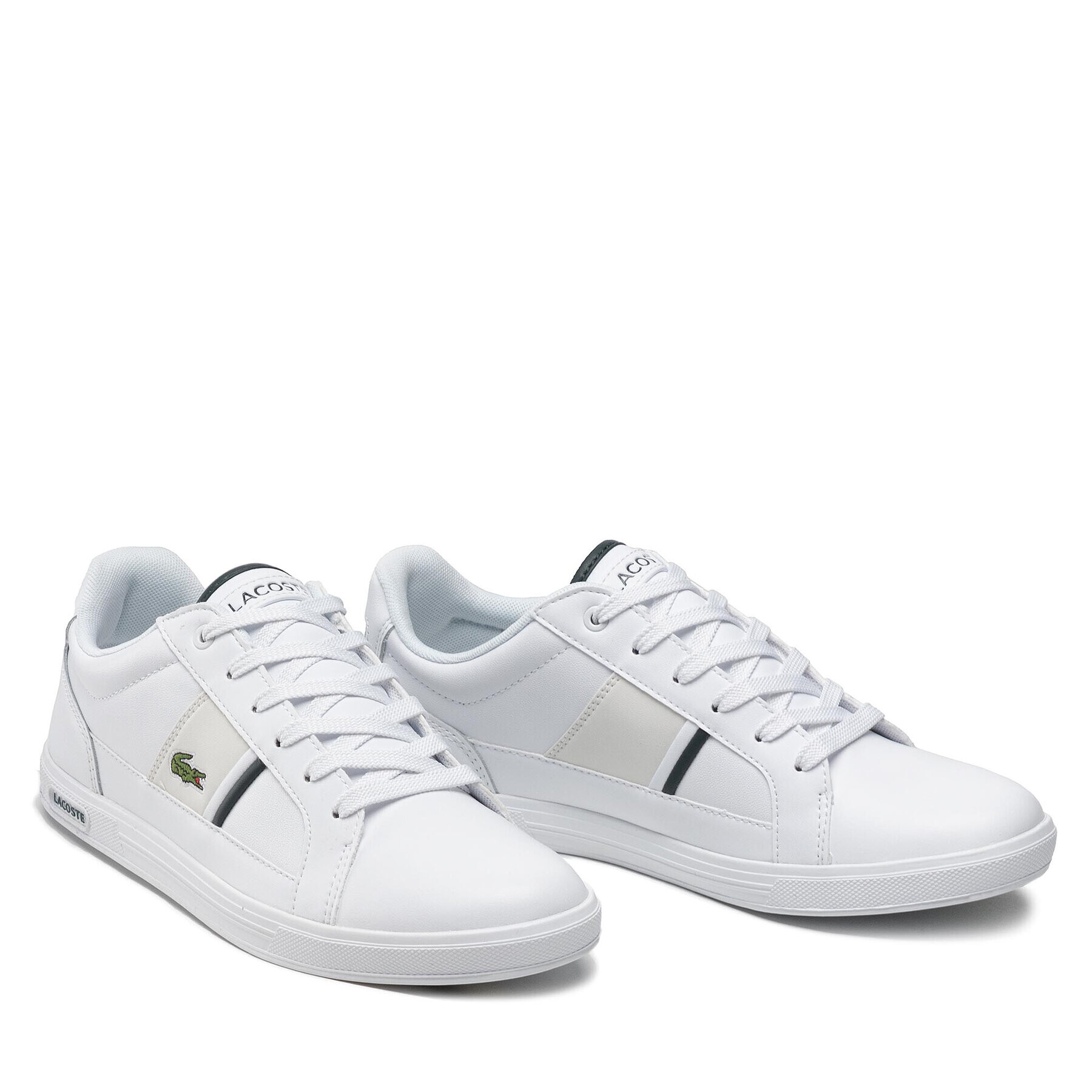 Lacoste Сникърси Europa 0722 1 Sma 7-43SMA00241R5 Бял - Pepit.bg