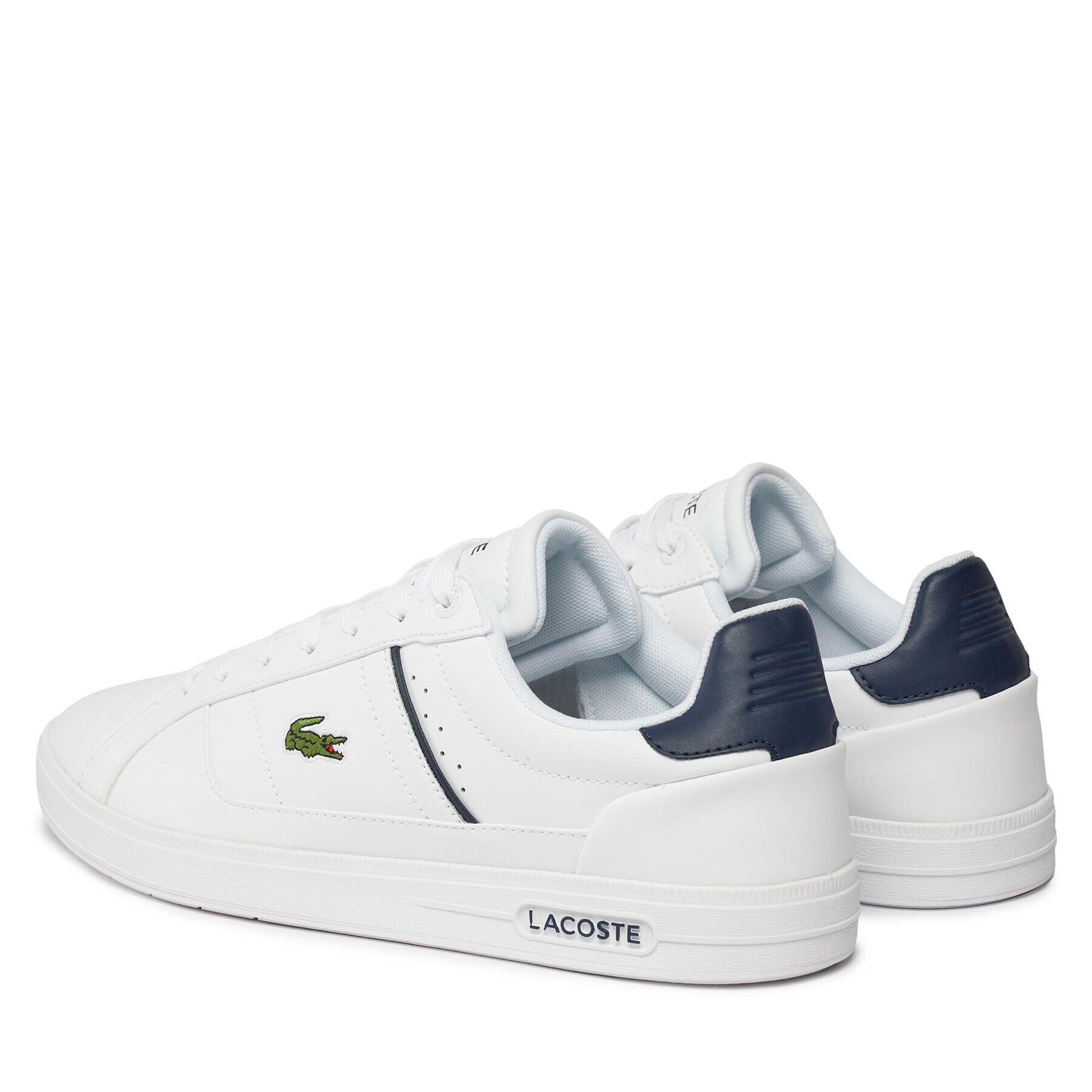 Lacoste Сникърси Europa Pro 123 3 Sma Бял - Pepit.bg