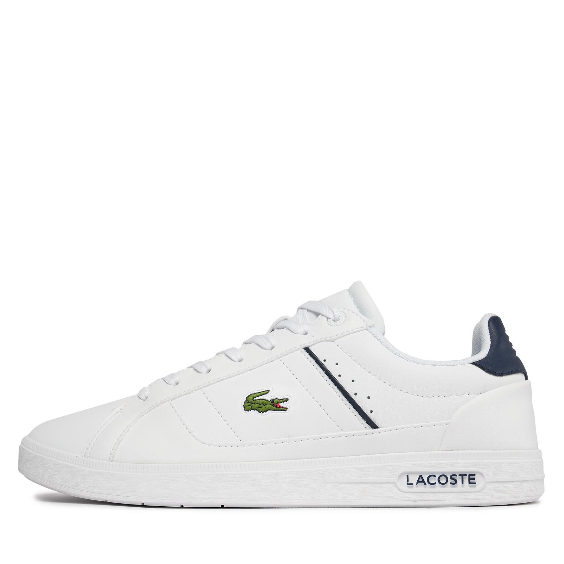 Lacoste Сникърси Europa Pro 123 3 Sma Бял - Pepit.bg