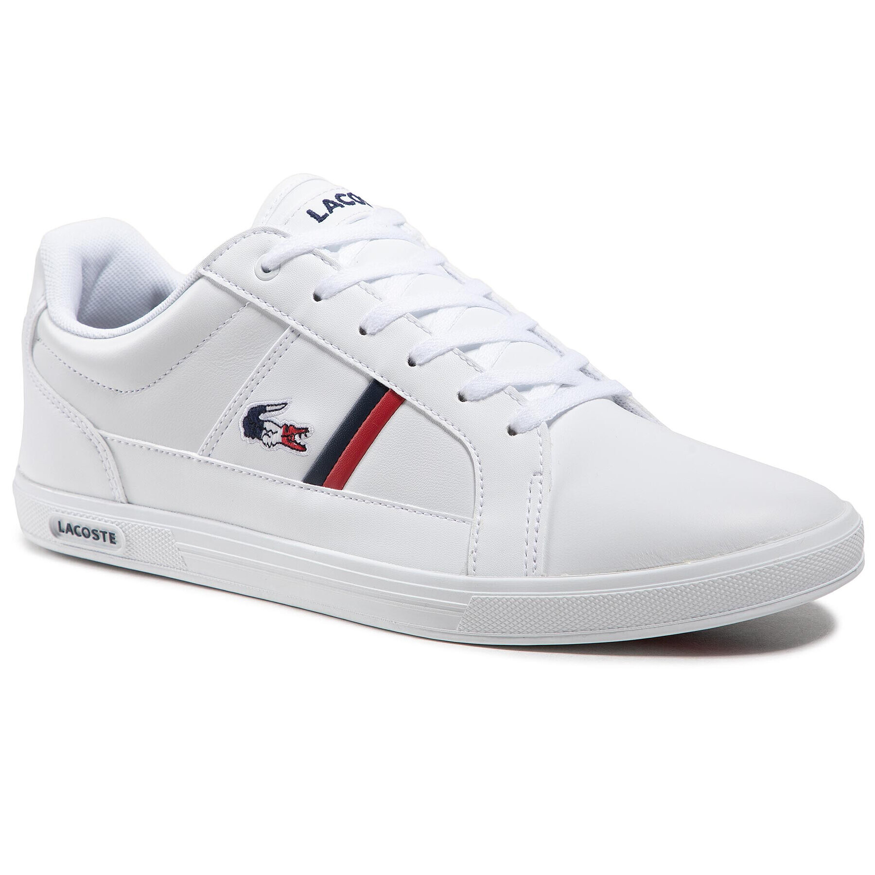 Lacoste Сникърси Europa Tri1 Sma 7-39SMA0031407 Бял - Pepit.bg