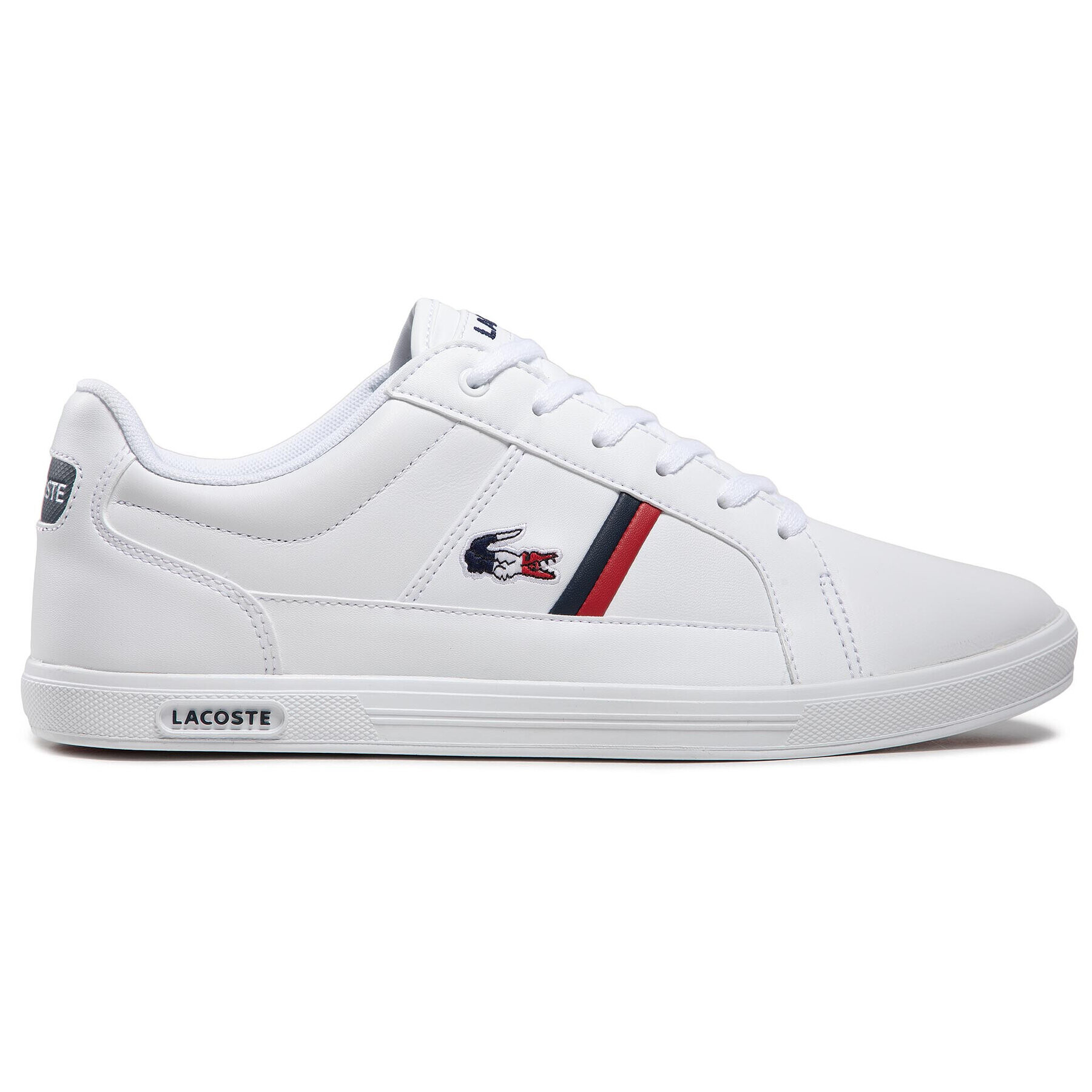 Lacoste Сникърси Europa Tri1 Sma 7-39SMA0031407 Бял - Pepit.bg