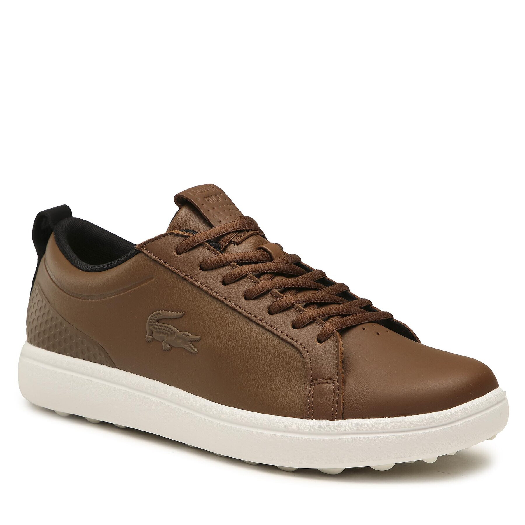 Lacoste Сникърси G Elite 222 1 Sma 7-44SMA0058B18 Кафяв - Pepit.bg