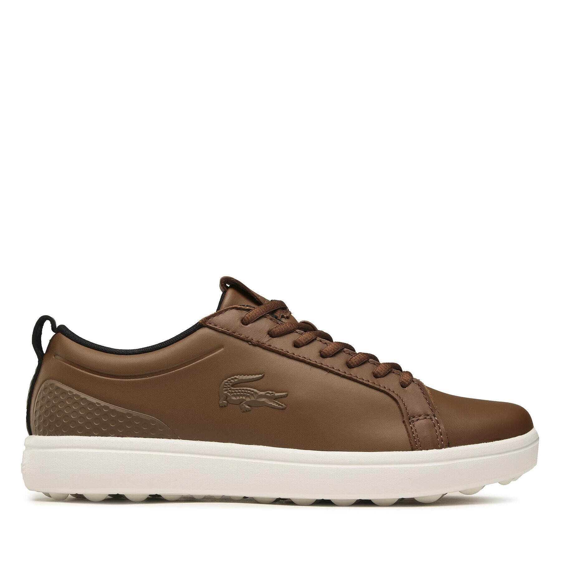 Lacoste Сникърси G Elite 222 1 Sma 7-44SMA0058B18 Кафяв - Pepit.bg