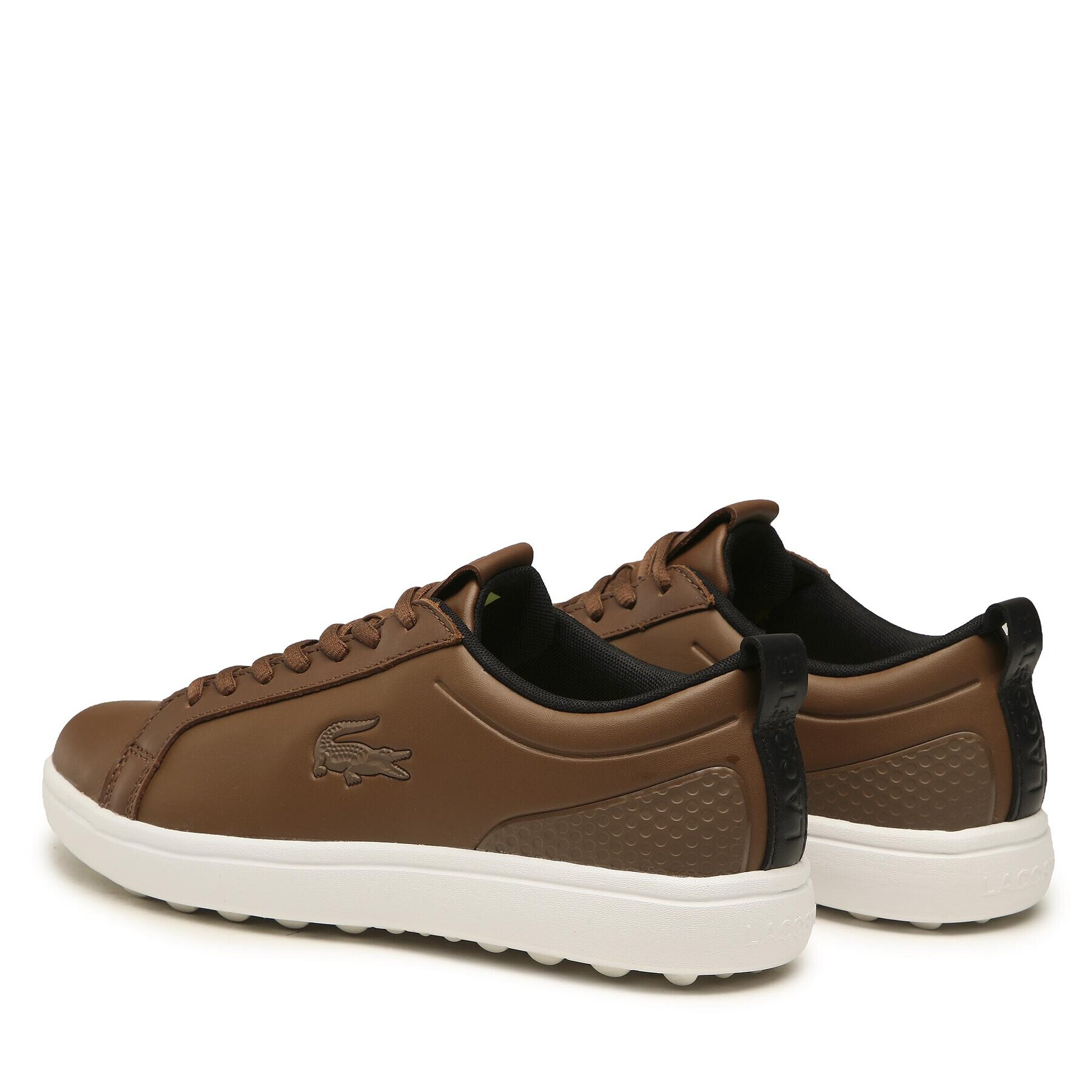 Lacoste Сникърси G Elite 222 1 Sma 7-44SMA0058B18 Кафяв - Pepit.bg