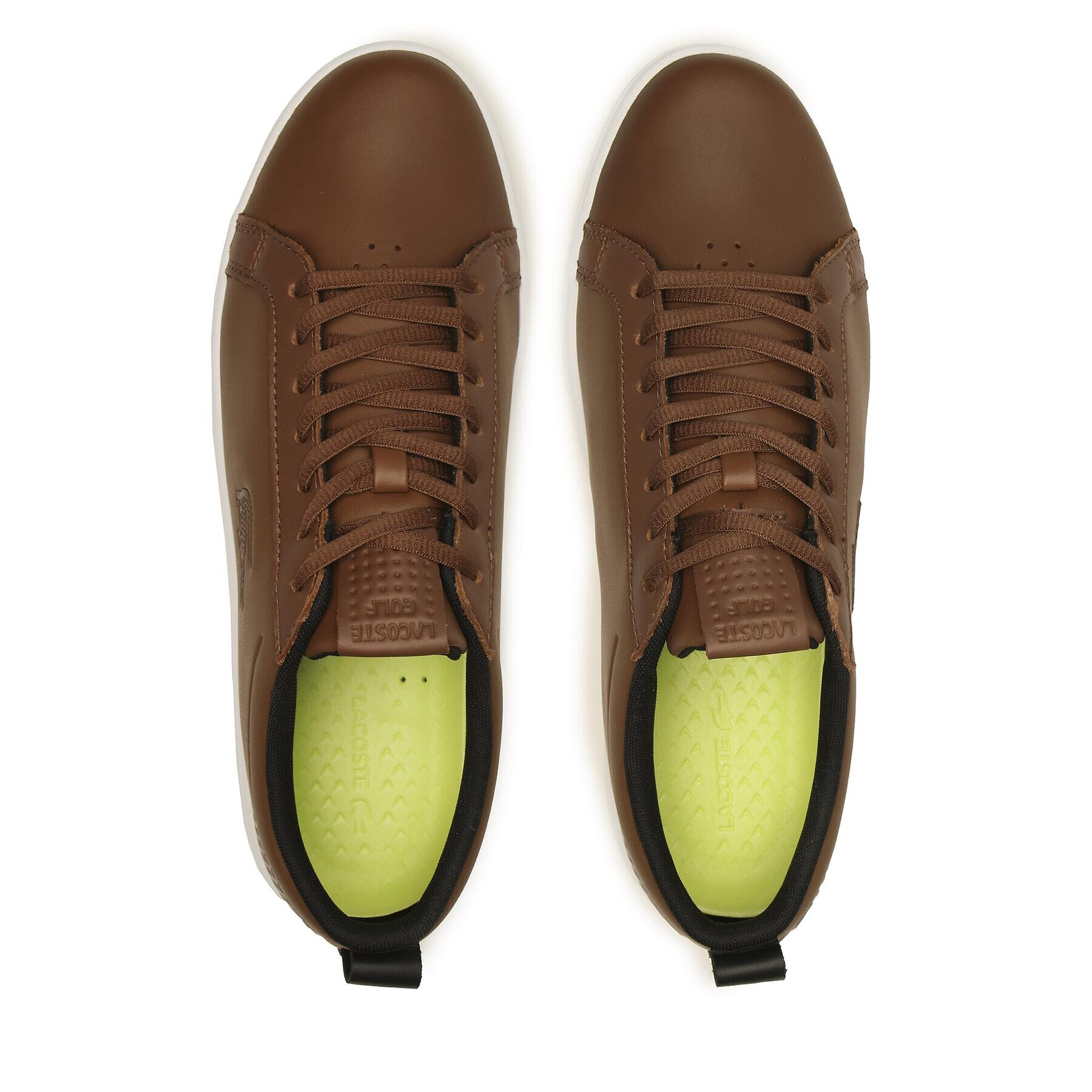 Lacoste Сникърси G Elite 222 1 Sma 7-44SMA0058B18 Кафяв - Pepit.bg