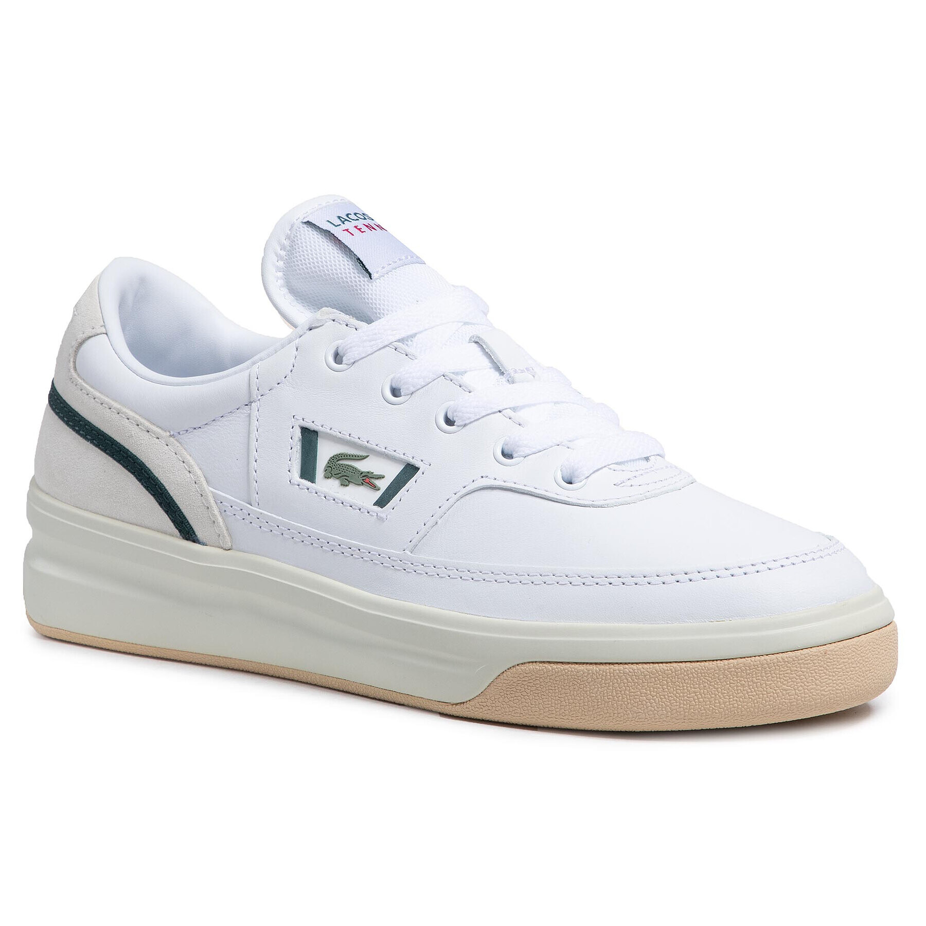 Lacoste Сникърси G80 0721 1 Sma 7-41SMA00101R5 Бял - Pepit.bg