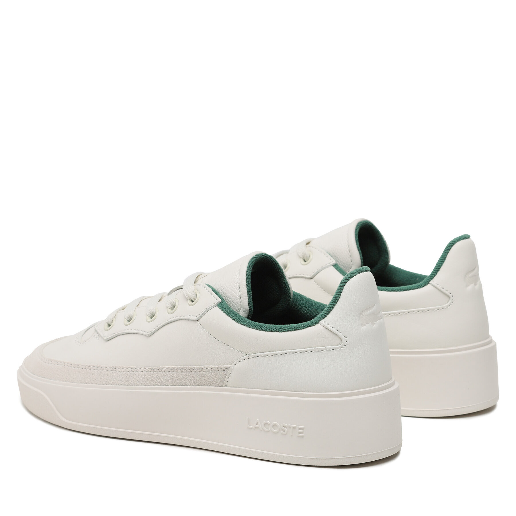 Lacoste Сникърси G80 Club 123 1 Sma 745SMA002818C Бежов - Pepit.bg