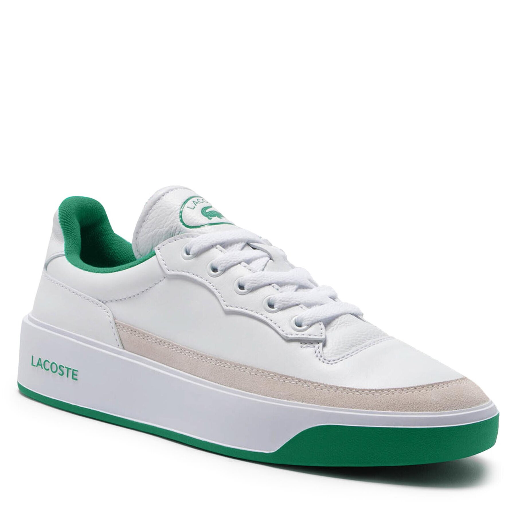 Lacoste Сникърси G80 Club 746SMA0046 Екрю - Pepit.bg