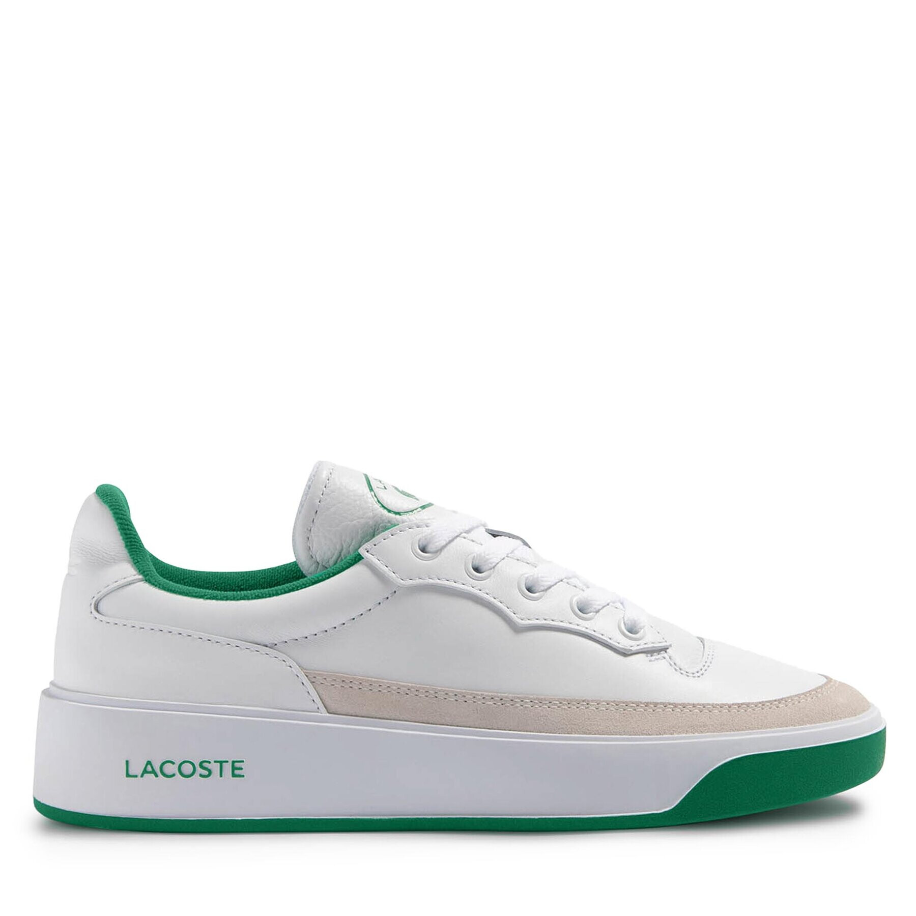 Lacoste Сникърси G80 Club 746SMA0046 Екрю - Pepit.bg