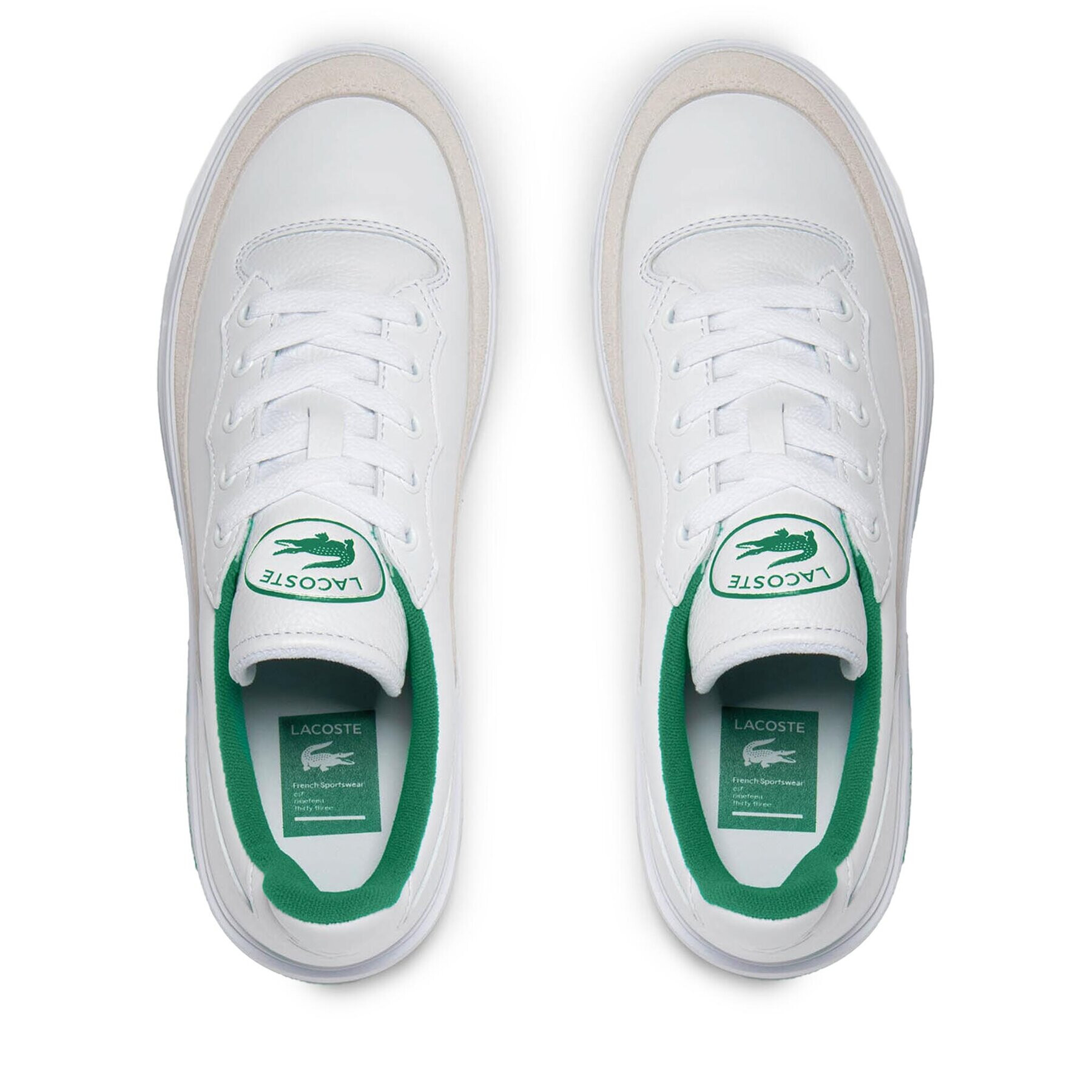 Lacoste Сникърси G80 Club 746SMA0046 Екрю - Pepit.bg