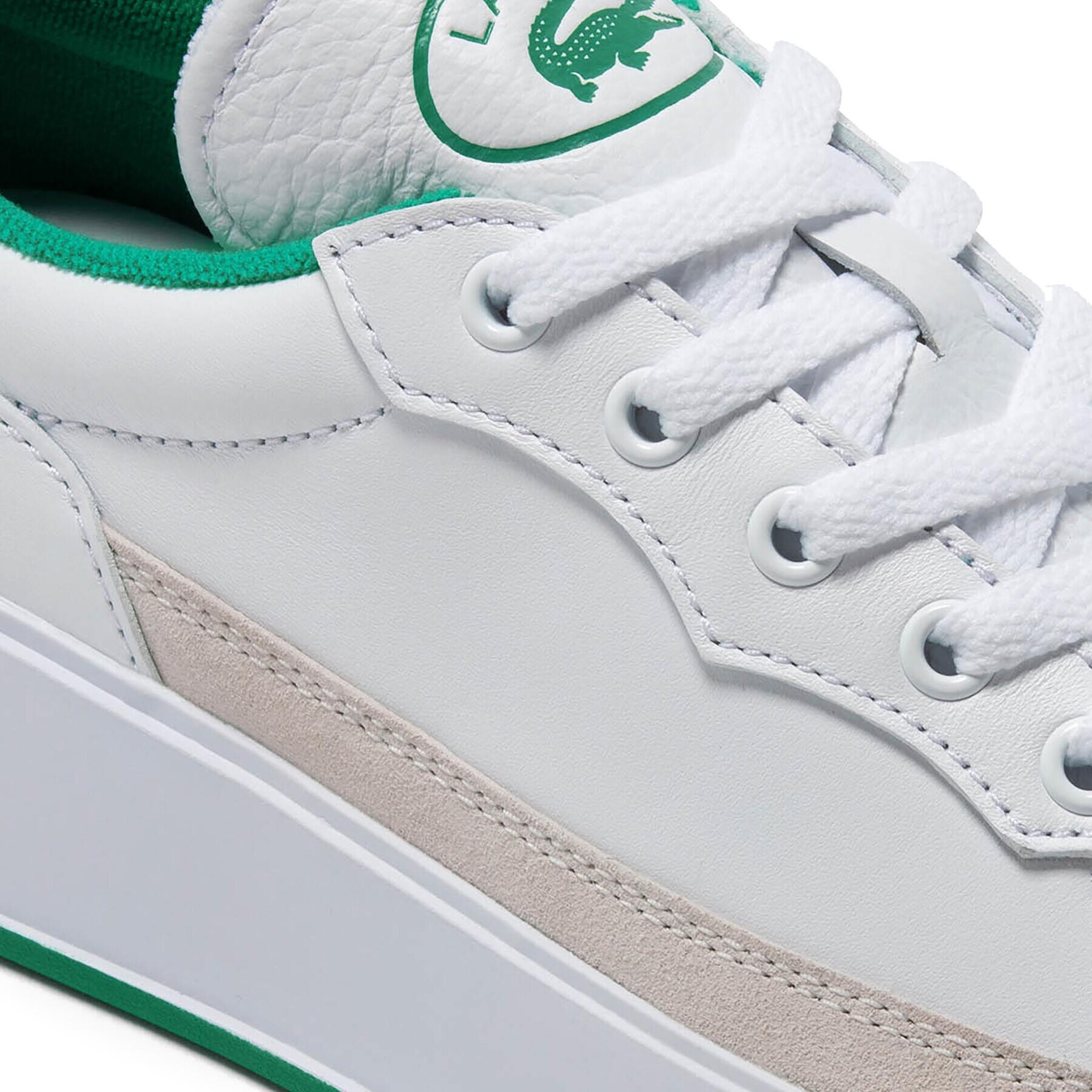 Lacoste Сникърси G80 Club 746SMA0046 Екрю - Pepit.bg