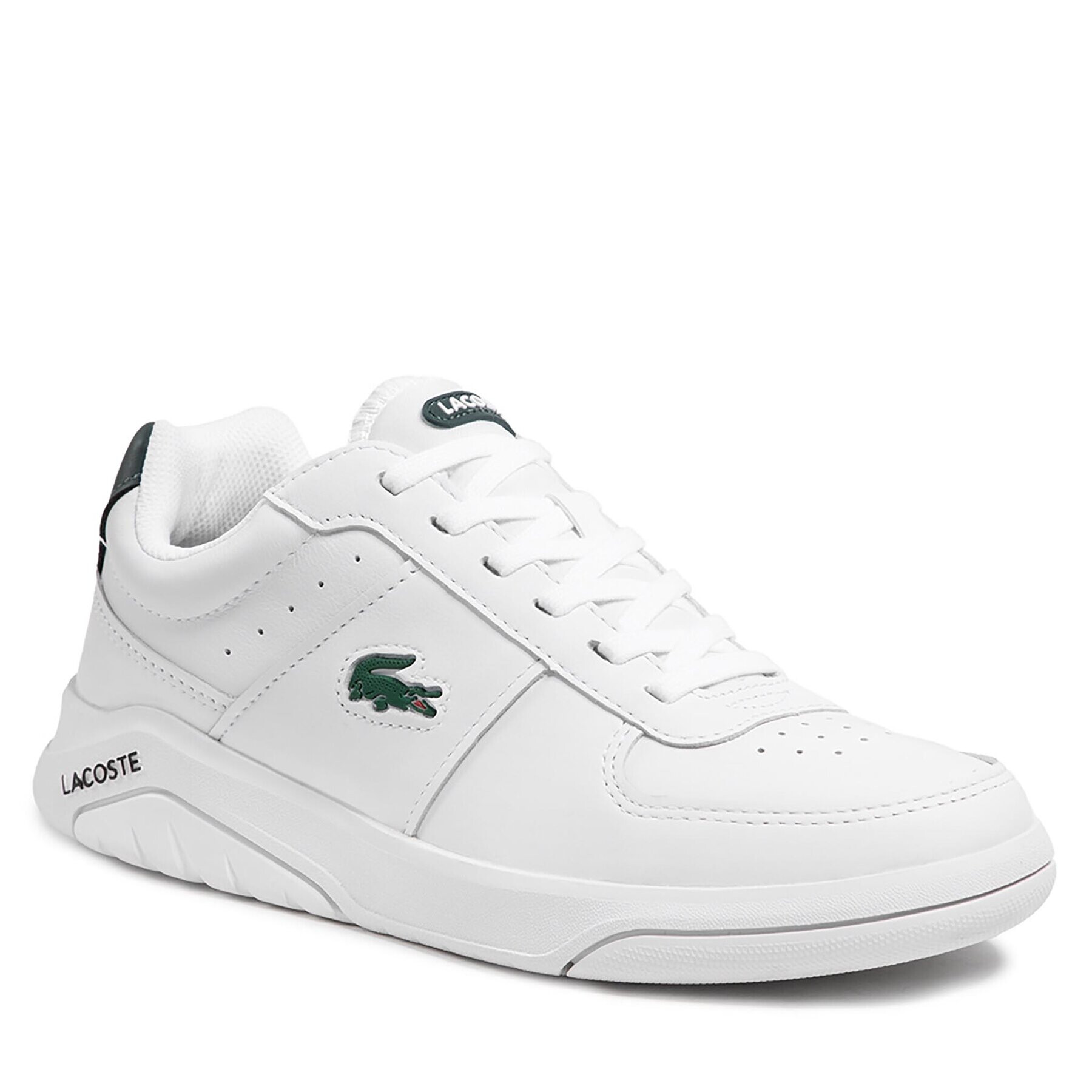 Lacoste Сникърси Game Advance 0721 2 Sma 7-41SMA00581R5 Бял - Pepit.bg