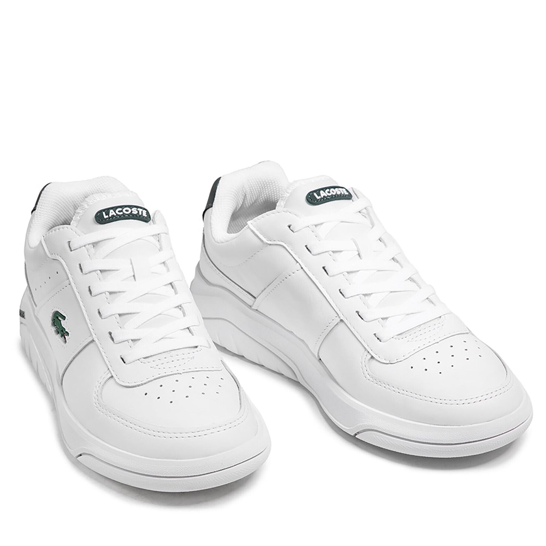 Lacoste Сникърси Game Advance 0721 2 Sma 7-41SMA00581R5 Бял - Pepit.bg