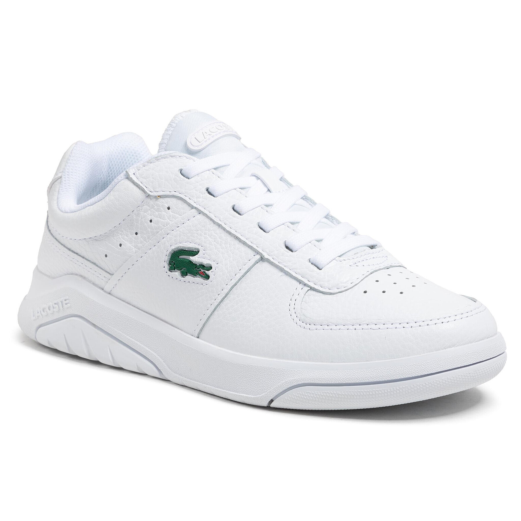 Lacoste Сникърси Game Advance 0721 4 Sma 7-41SMA008721G Бял - Pepit.bg