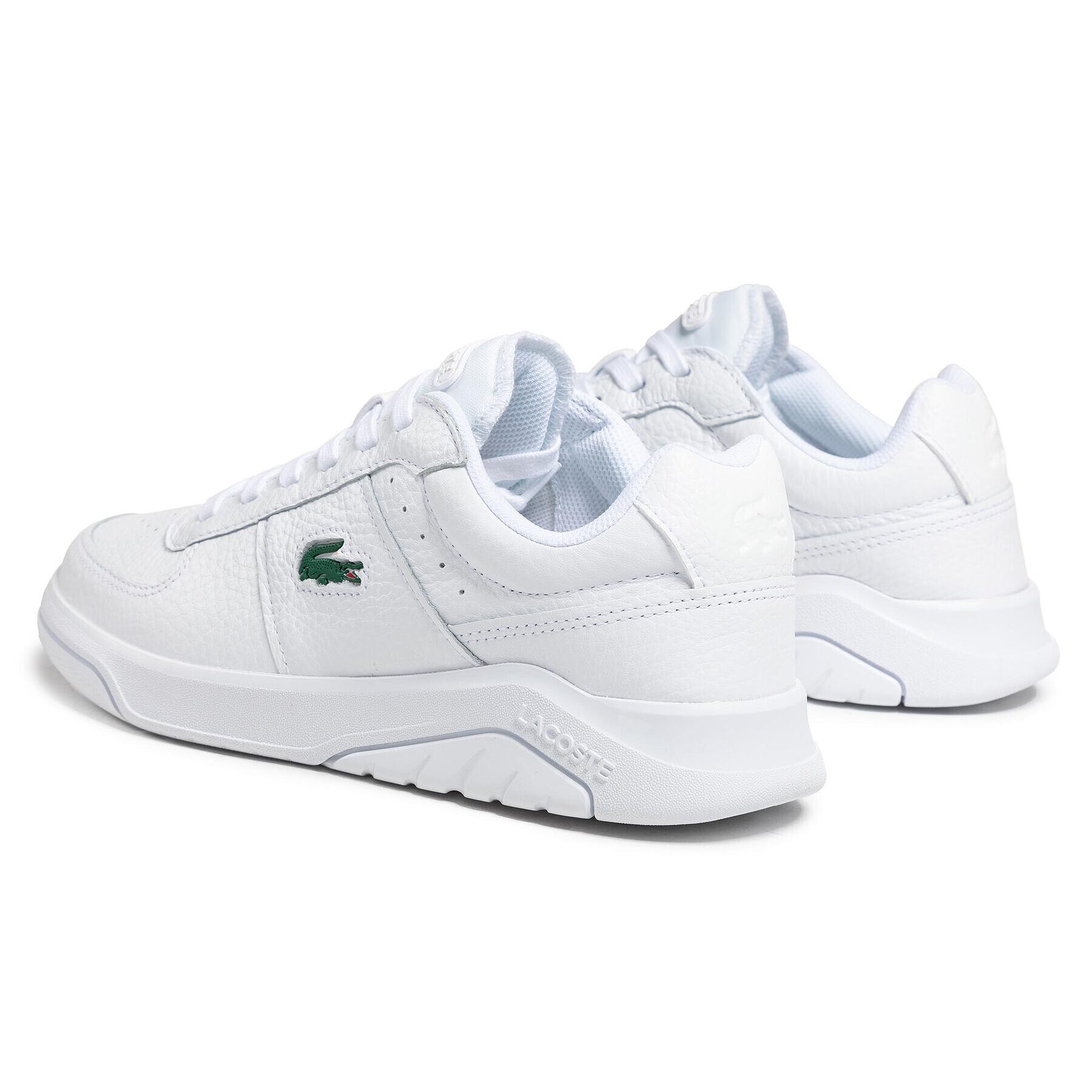 Lacoste Сникърси Game Advance 0721 4 Sma 7-41SMA008721G Бял - Pepit.bg