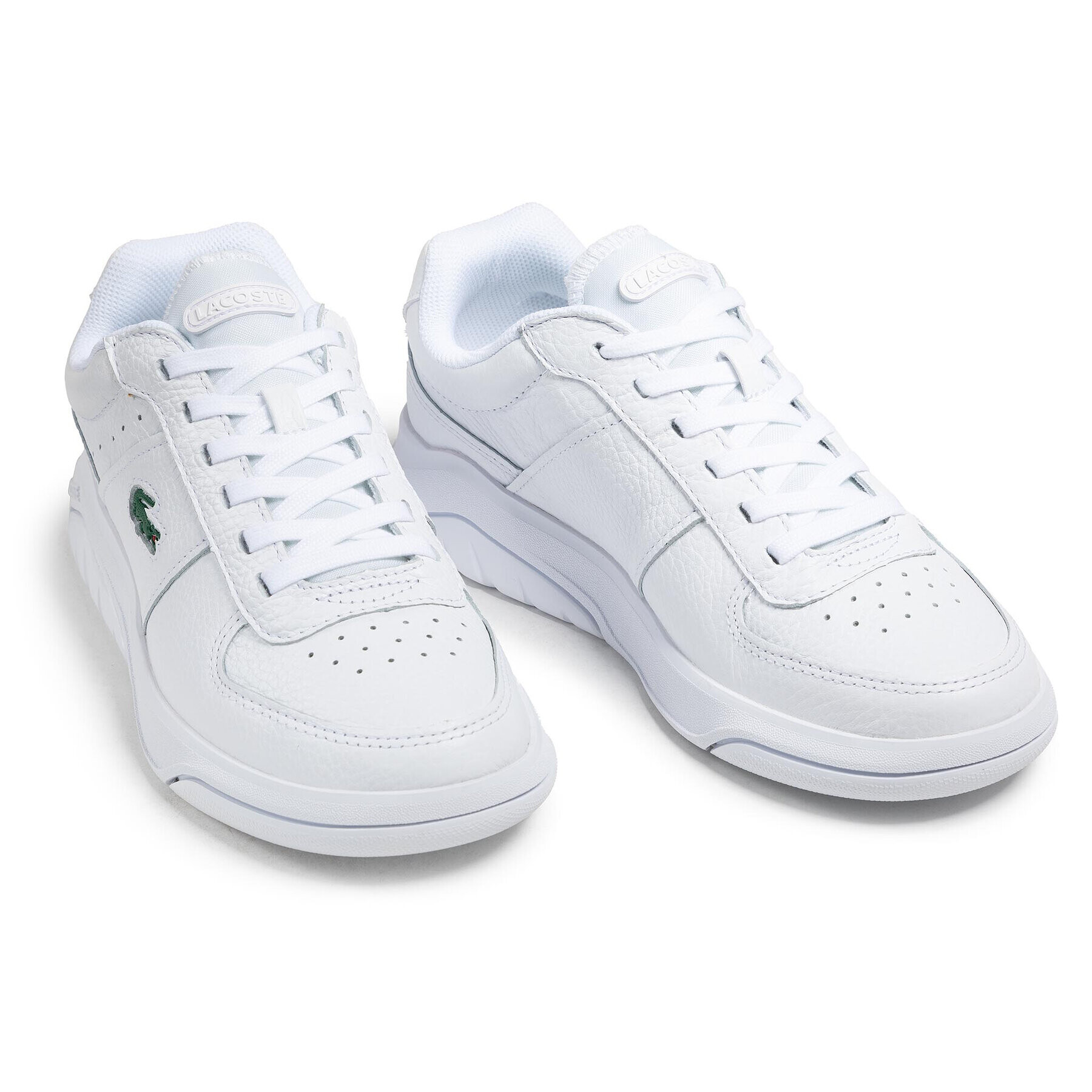 Lacoste Сникърси Game Advance 0721 4 Sma 7-41SMA008721G Бял - Pepit.bg