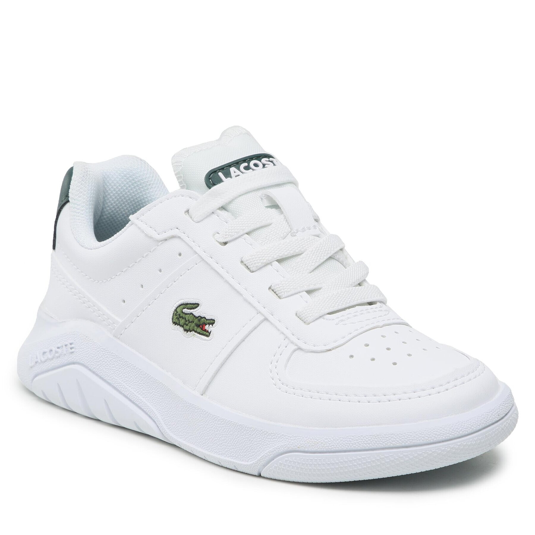 Lacoste Сникърси Game Advance 0722 1 Suc 7-43SUC00011R5 Бял - Pepit.bg