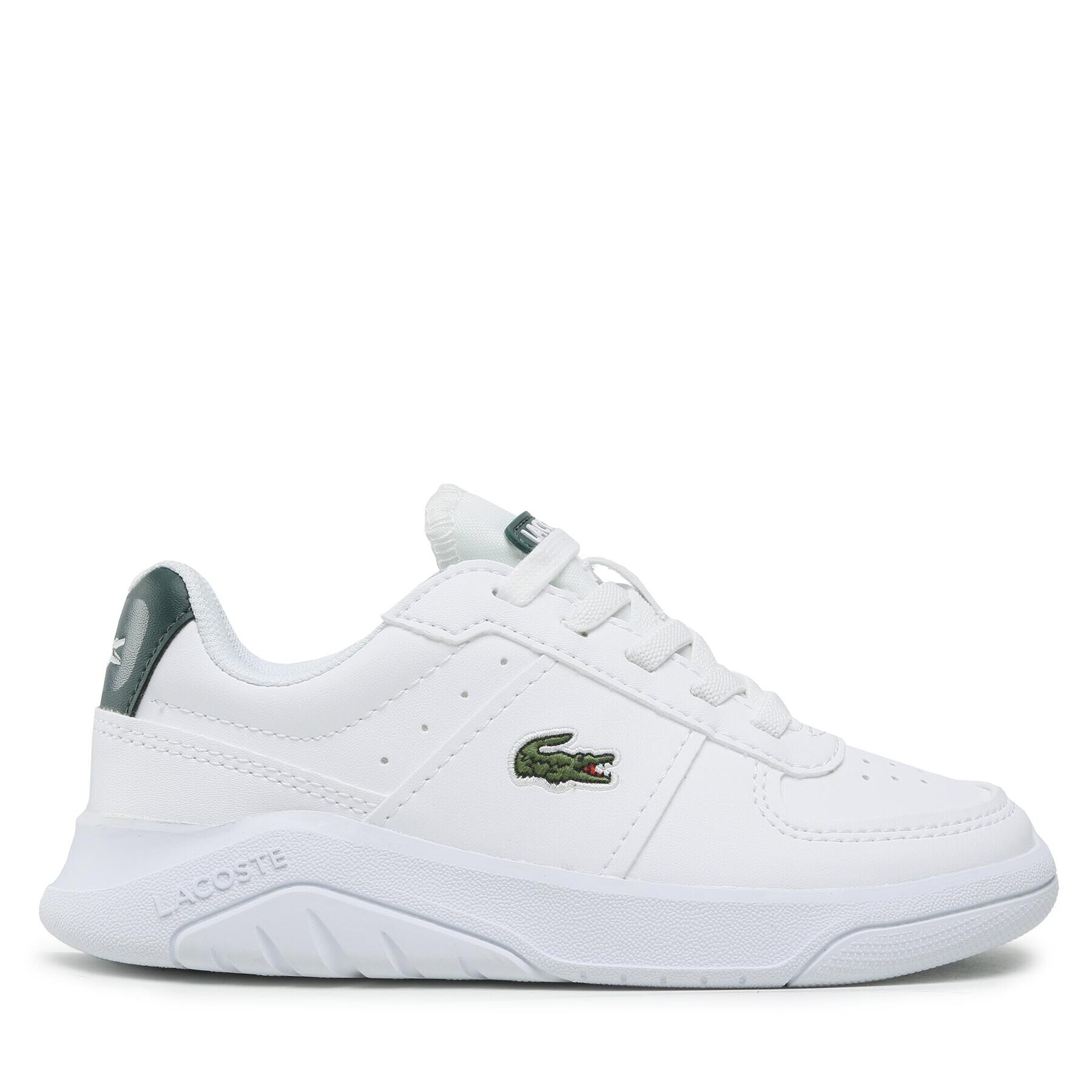 Lacoste Сникърси Game Advance 0722 1 Suc 7-43SUC00011R5 Бял - Pepit.bg