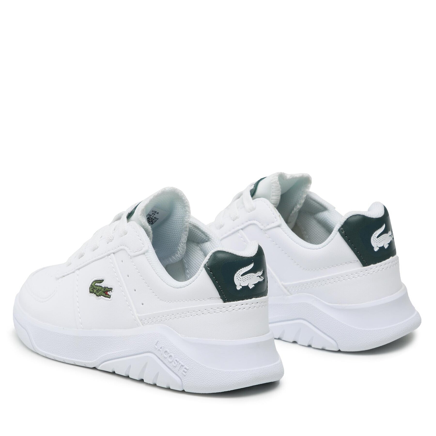 Lacoste Сникърси Game Advance 0722 1 Suc 7-43SUC00011R5 Бял - Pepit.bg