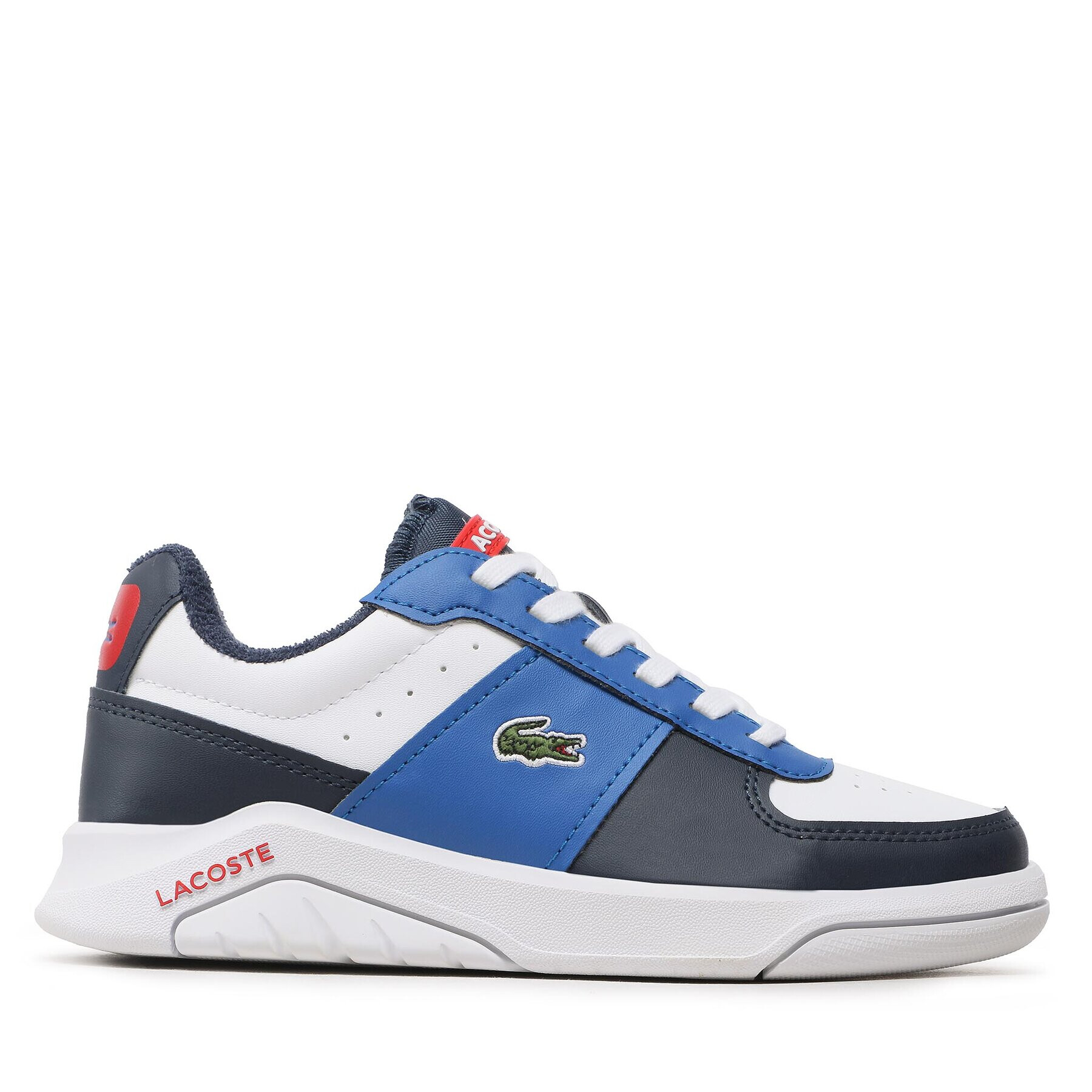 Lacoste Сникърси Game Advance 222 1 Suj 7-44SUJ0001407 Син - Pepit.bg