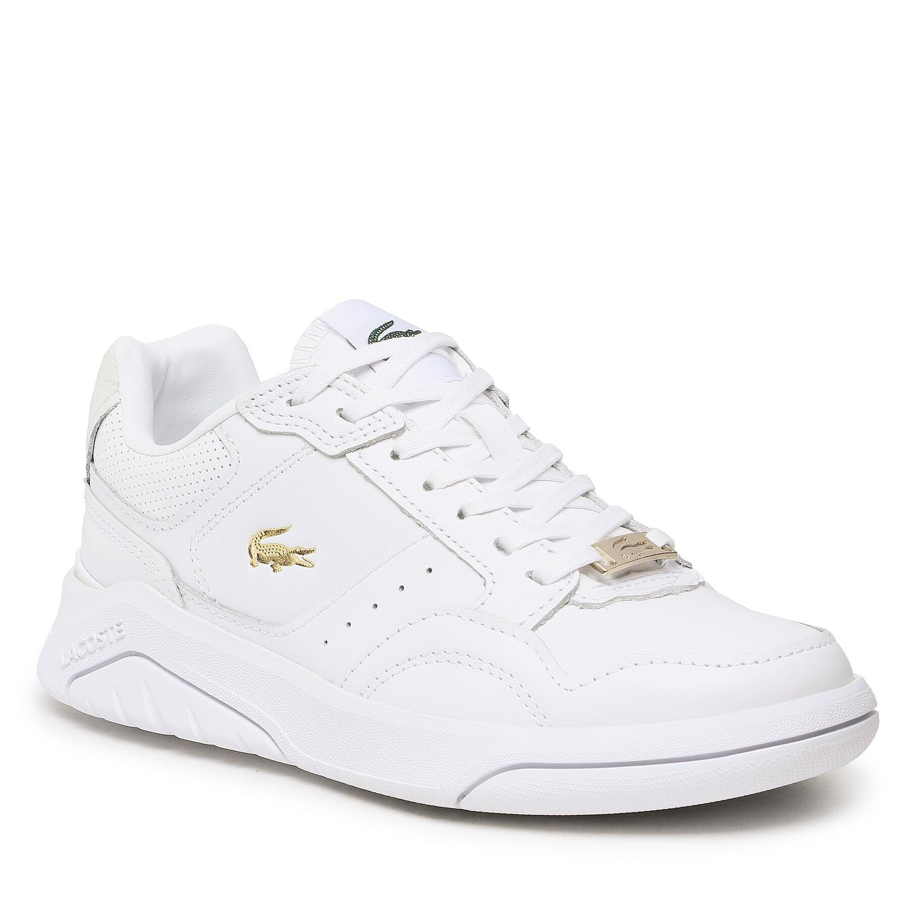 Lacoste Сникърси Game Advance Luxe 07221 Sfa 743SFA0023216 Бял - Pepit.bg
