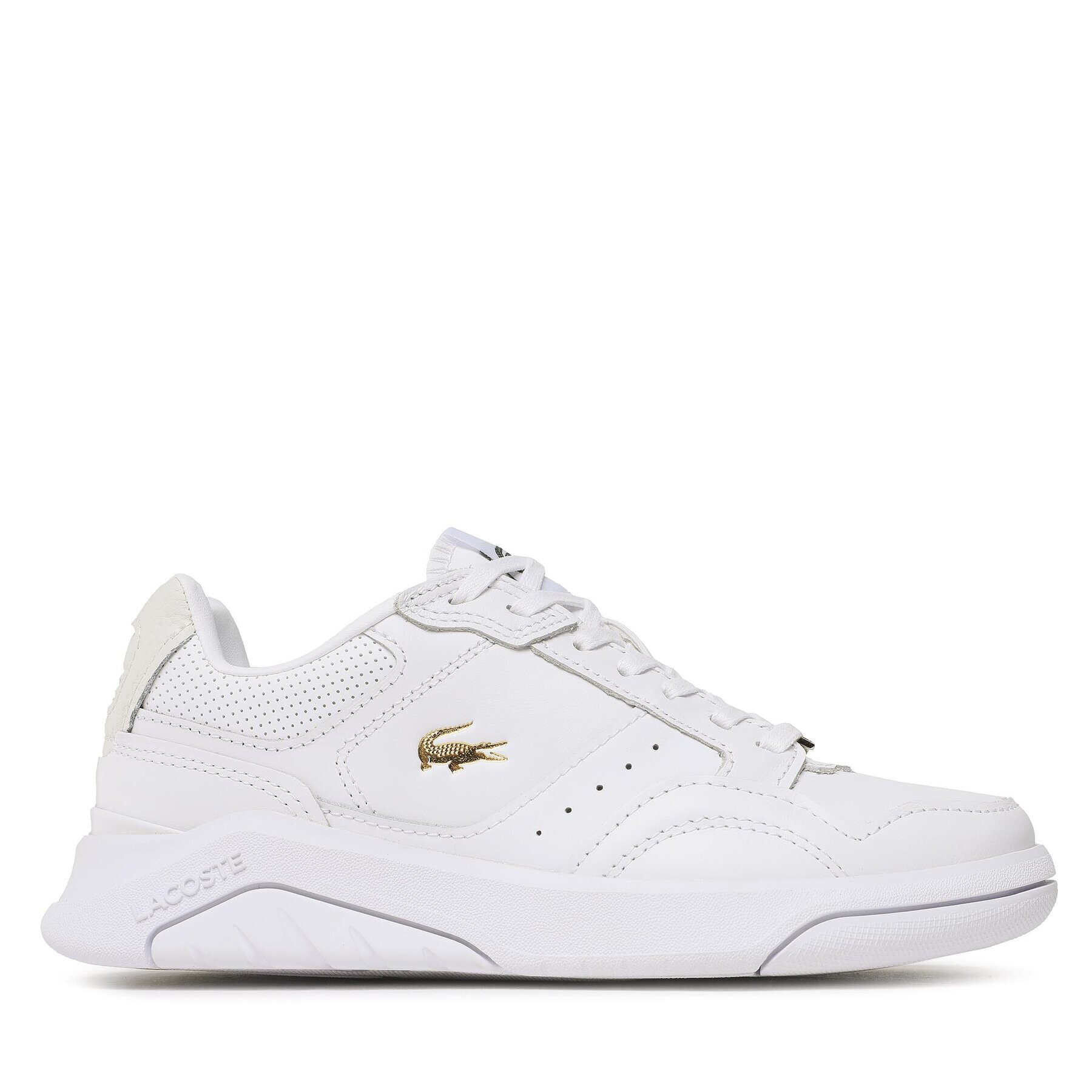 Lacoste Сникърси Game Advance Luxe 07221 Sfa 743SFA0023216 Бял - Pepit.bg