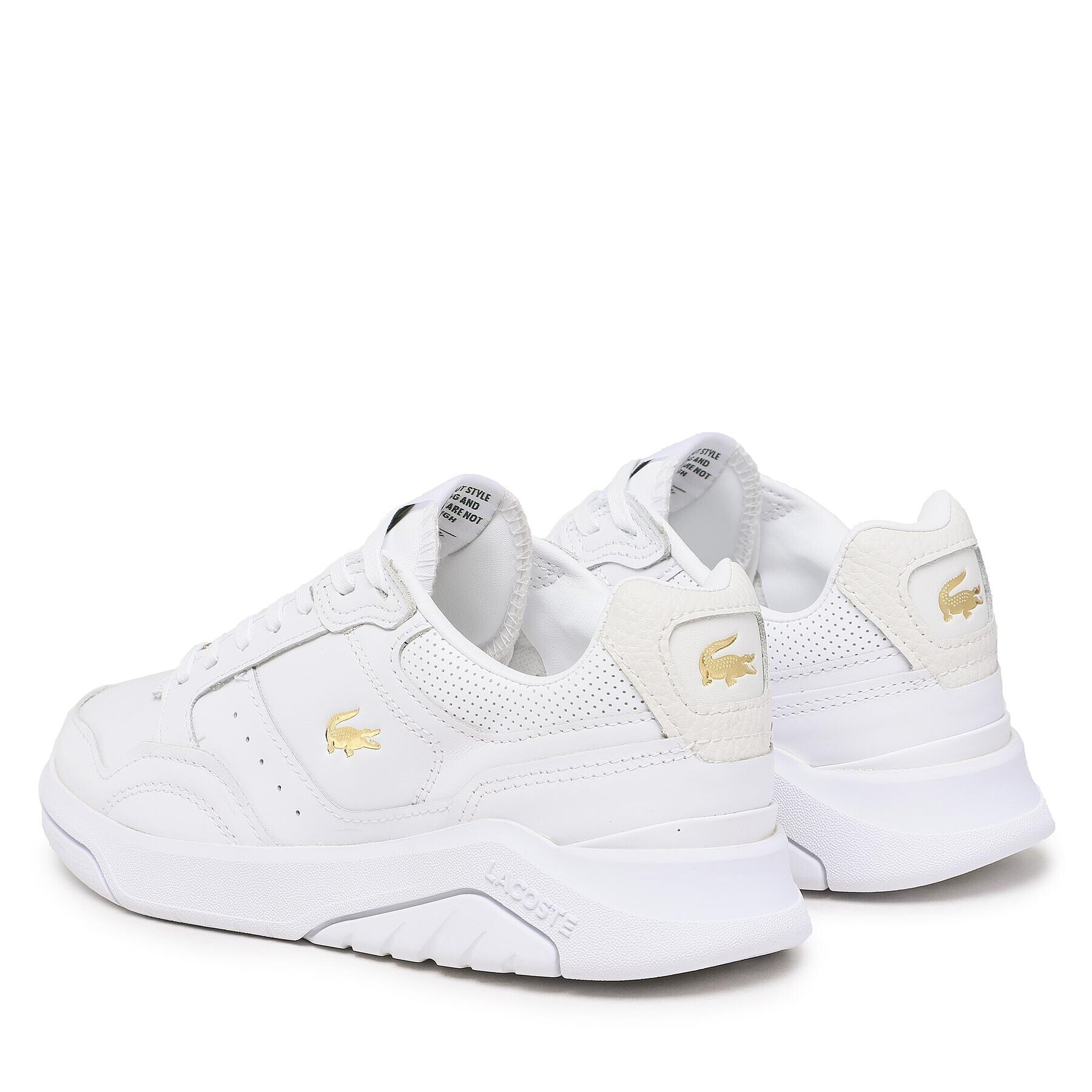 Lacoste Сникърси Game Advance Luxe 07221 Sfa 743SFA0023216 Бял - Pepit.bg
